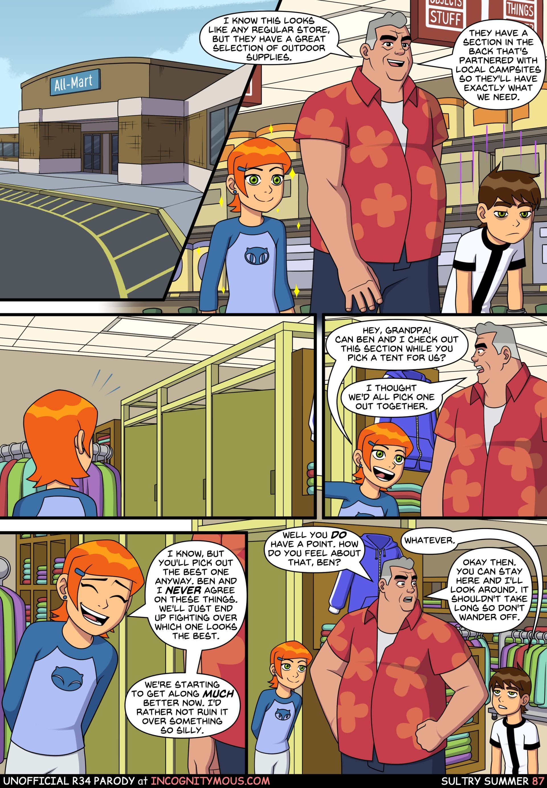 Sultry Summer – Chapter 1 (Ben 10) – Chapter 1 – page 88