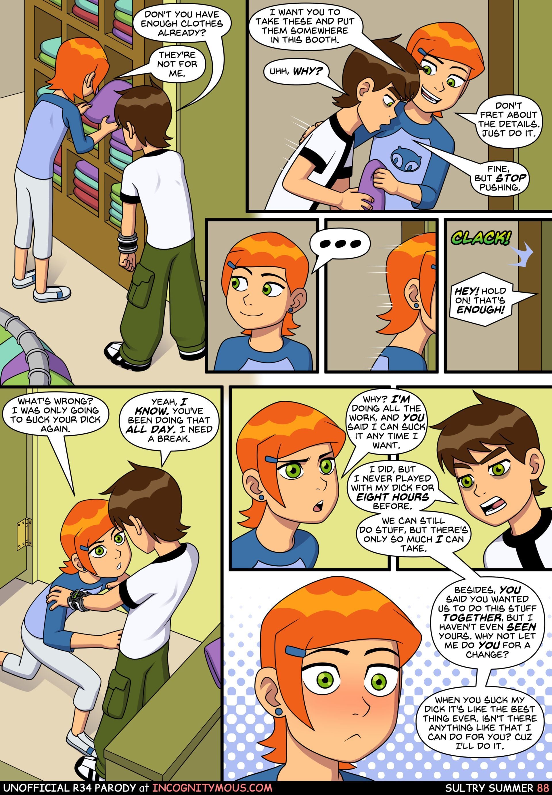 Sultry Summer – Chapter 1 (Ben 10) – Chapter 1 – page 89