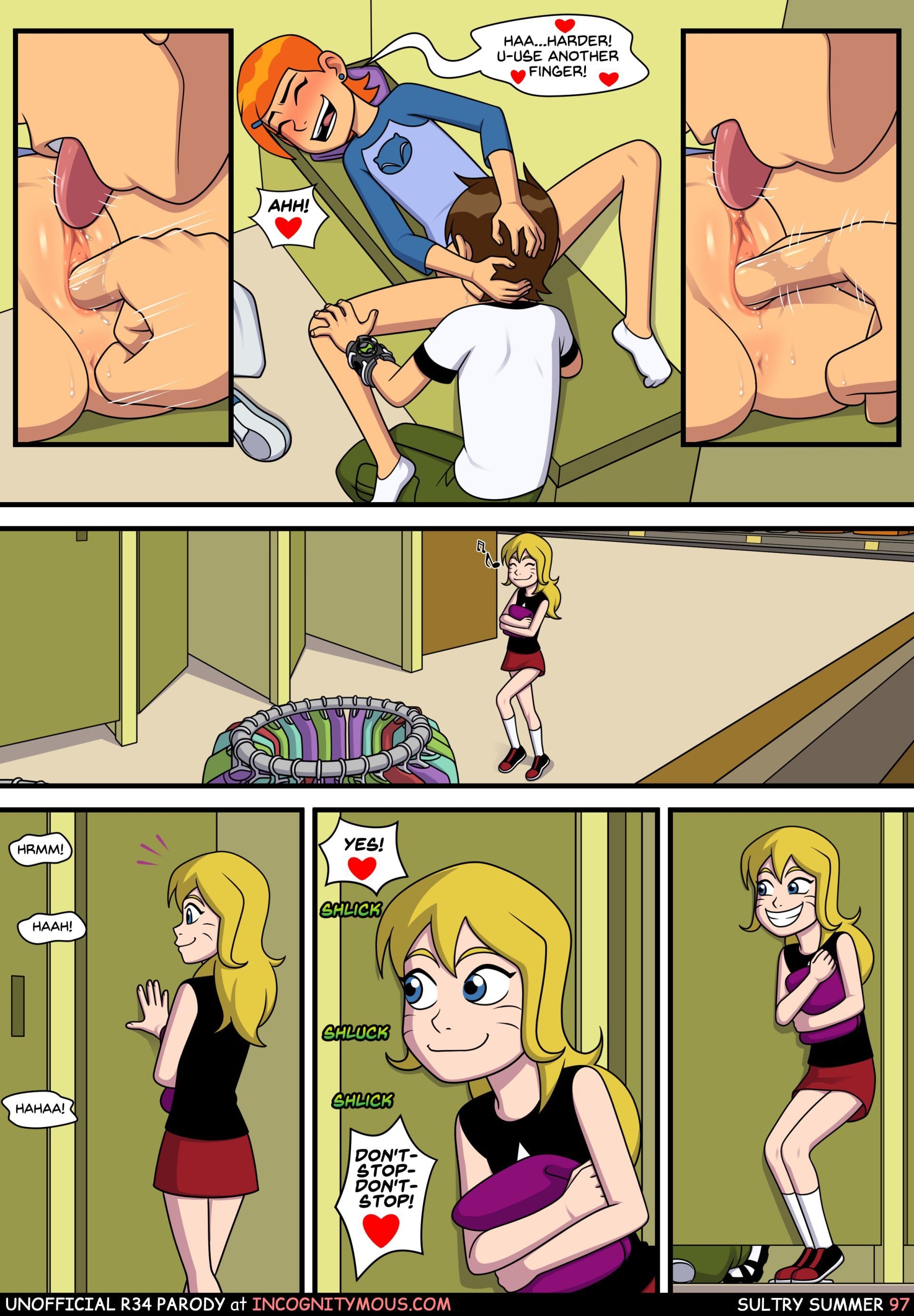 Sultry Summer – Chapter 1 (Ben 10) – Chapter 1 – page 98