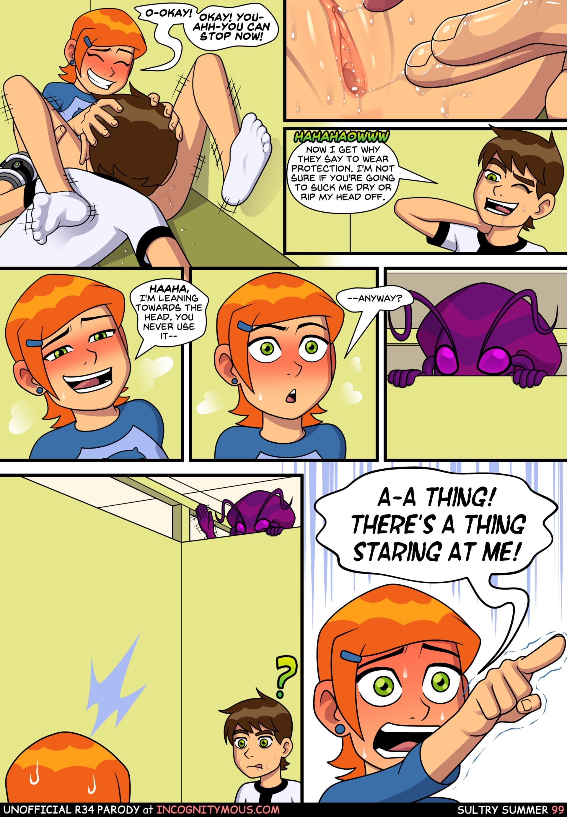 Sultry Summer – Chapter 1 (Ben 10) – Chapter 1 – page 100