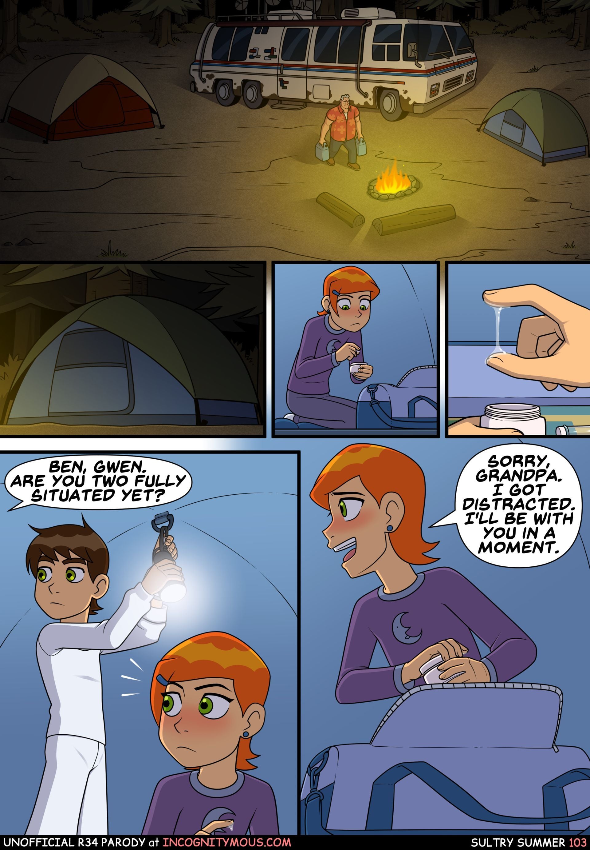 Sultry Summer – Chapter 1 (Ben 10) – Chapter 1 – page 104