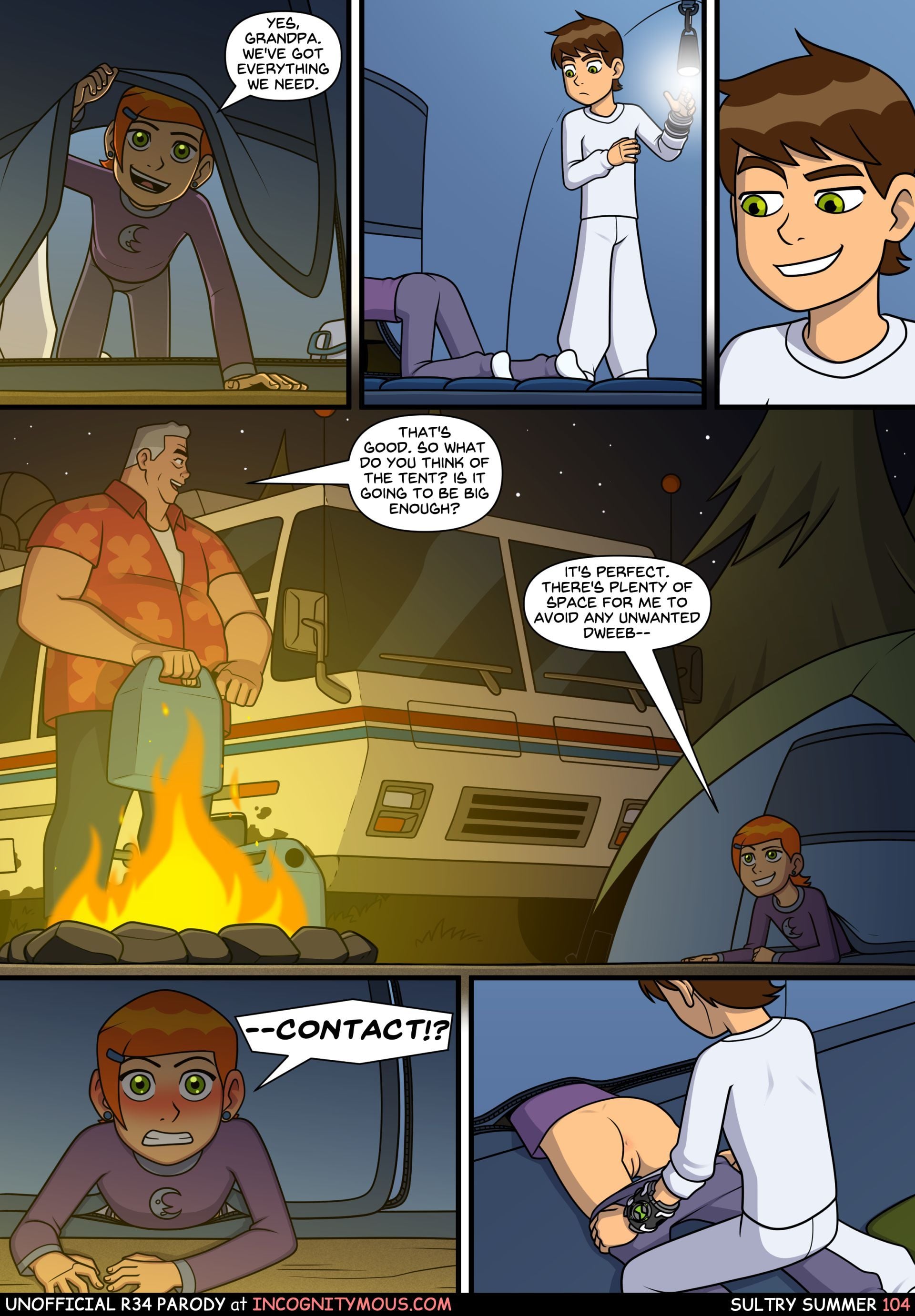 Sultry Summer – Chapter 1 (Ben 10) – Chapter 1 – page 105