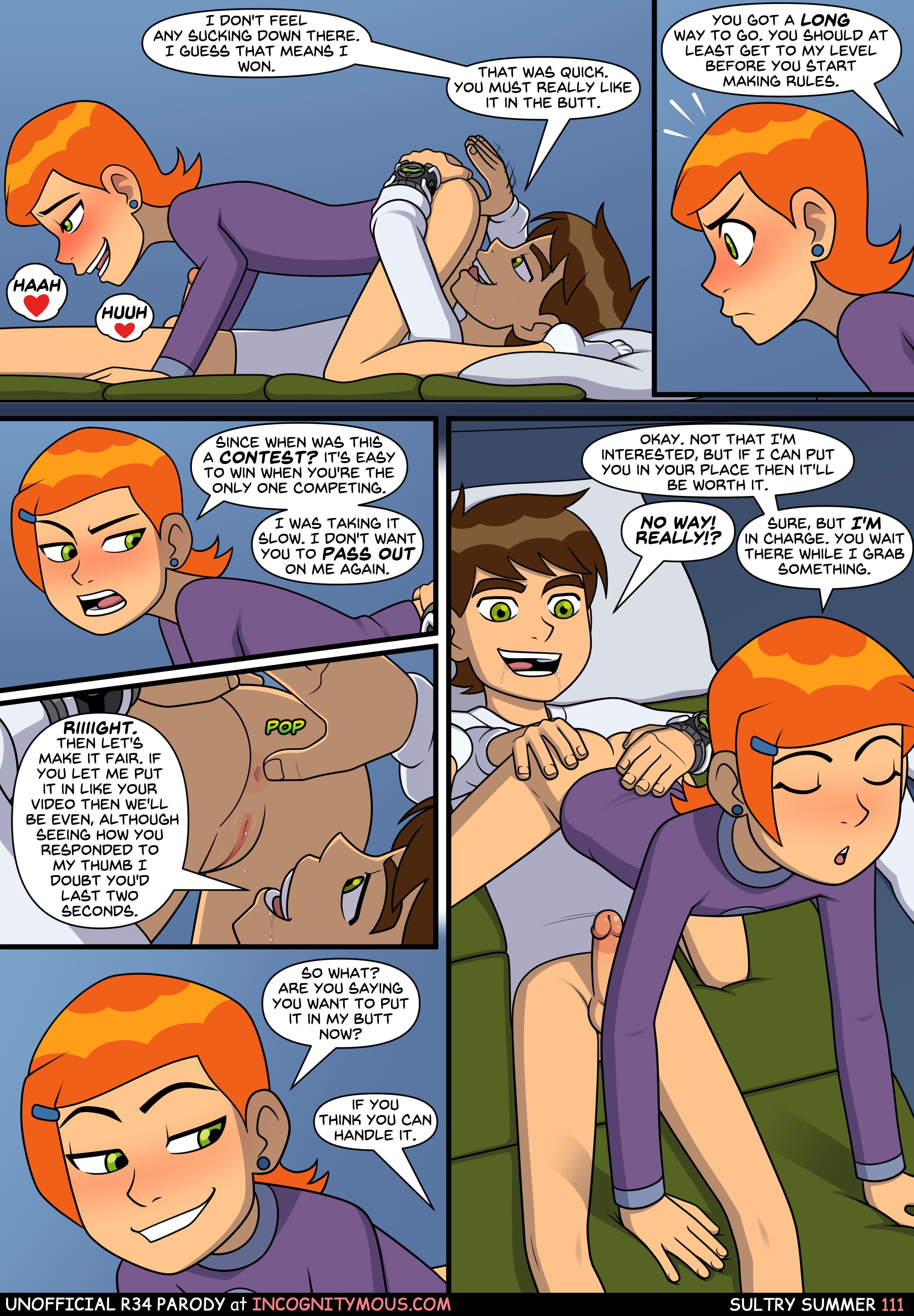 Sultry Summer – Chapter 1 (Ben 10) – Chapter 1 – page 112
