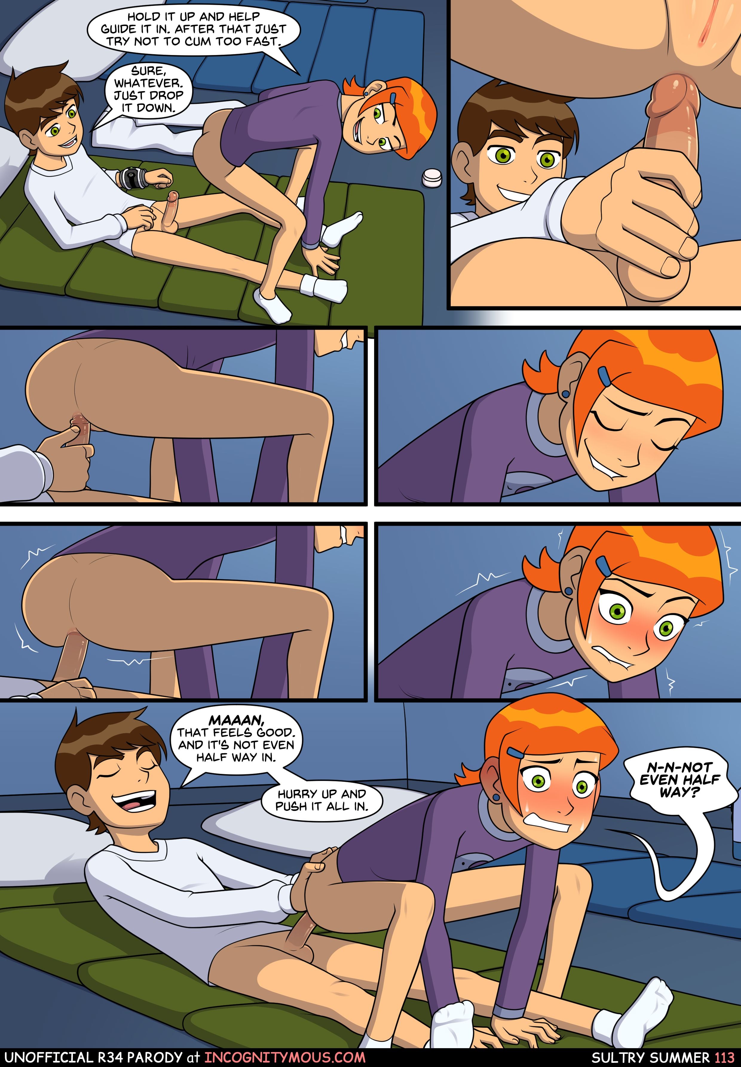 Sultry Summer – Chapter 1 (Ben 10) – Chapter 1 – page 114