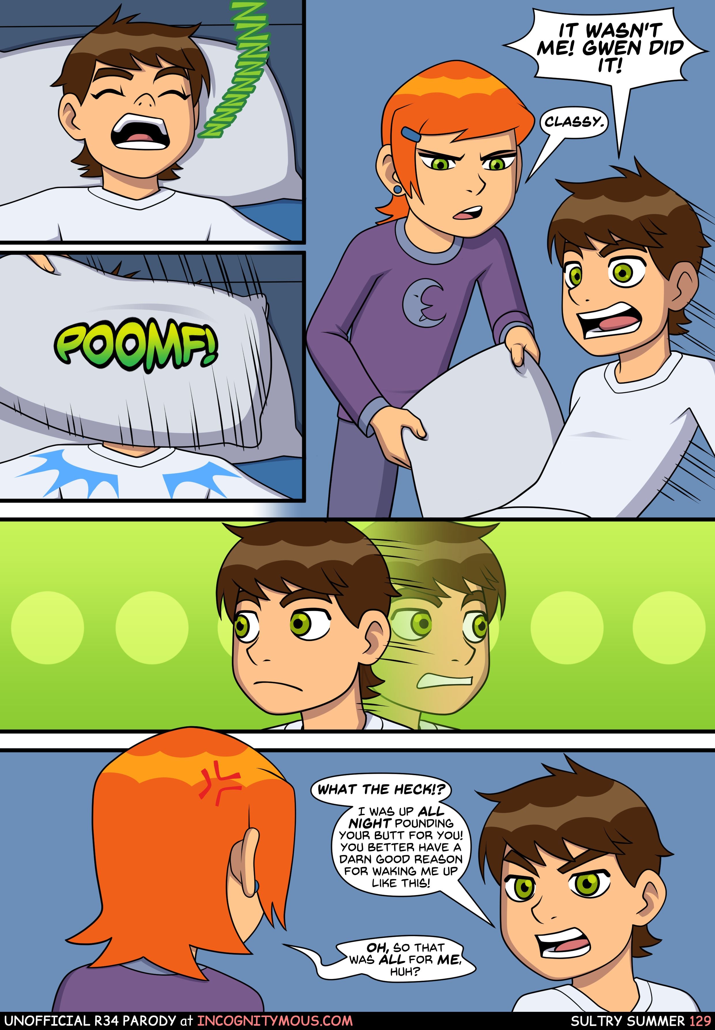 Sultry Summer – Chapter 1 (Ben 10) – Chapter 1 – page 130