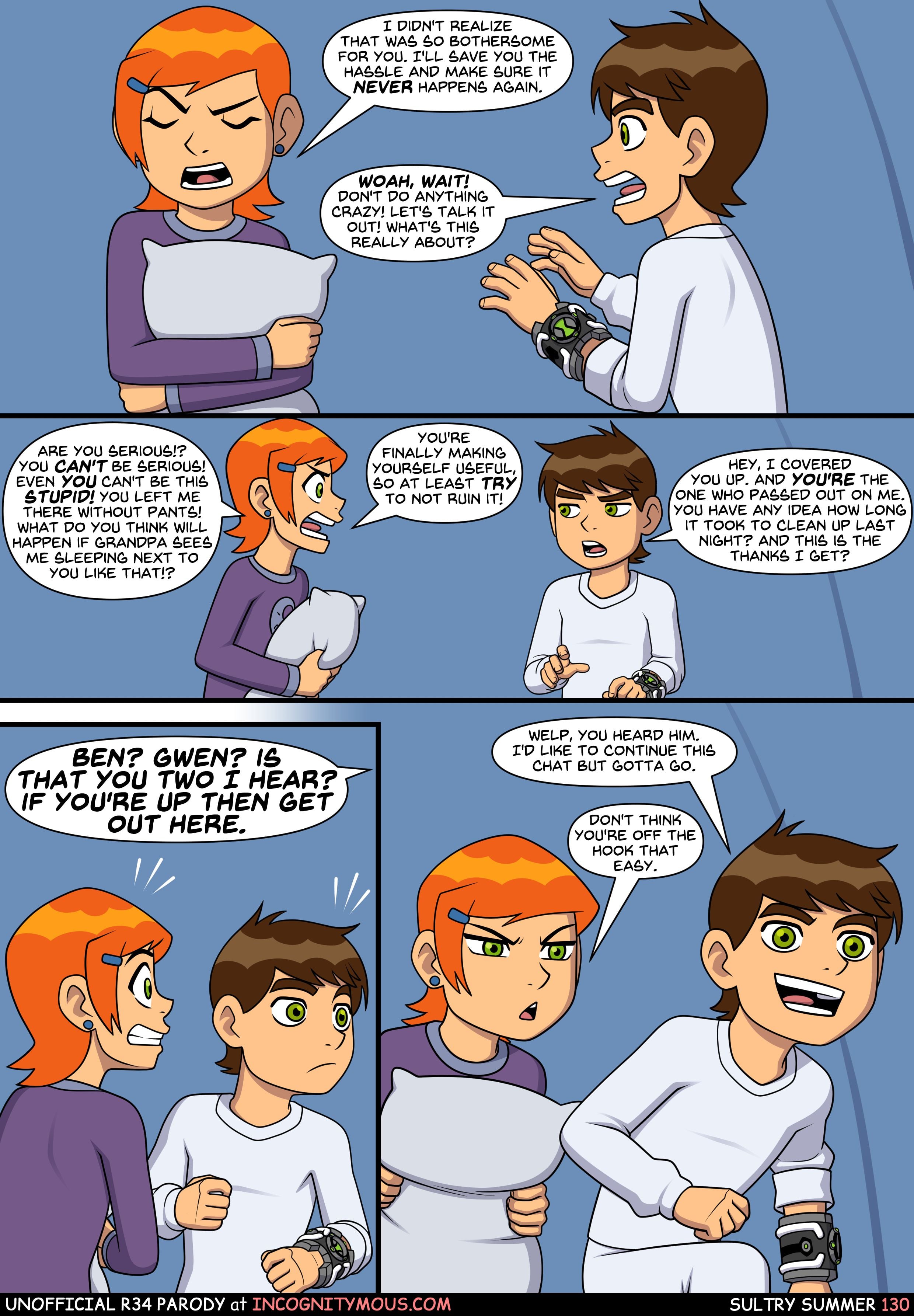 Sultry Summer – Chapter 1 (Ben 10) – Chapter 1 – page 131