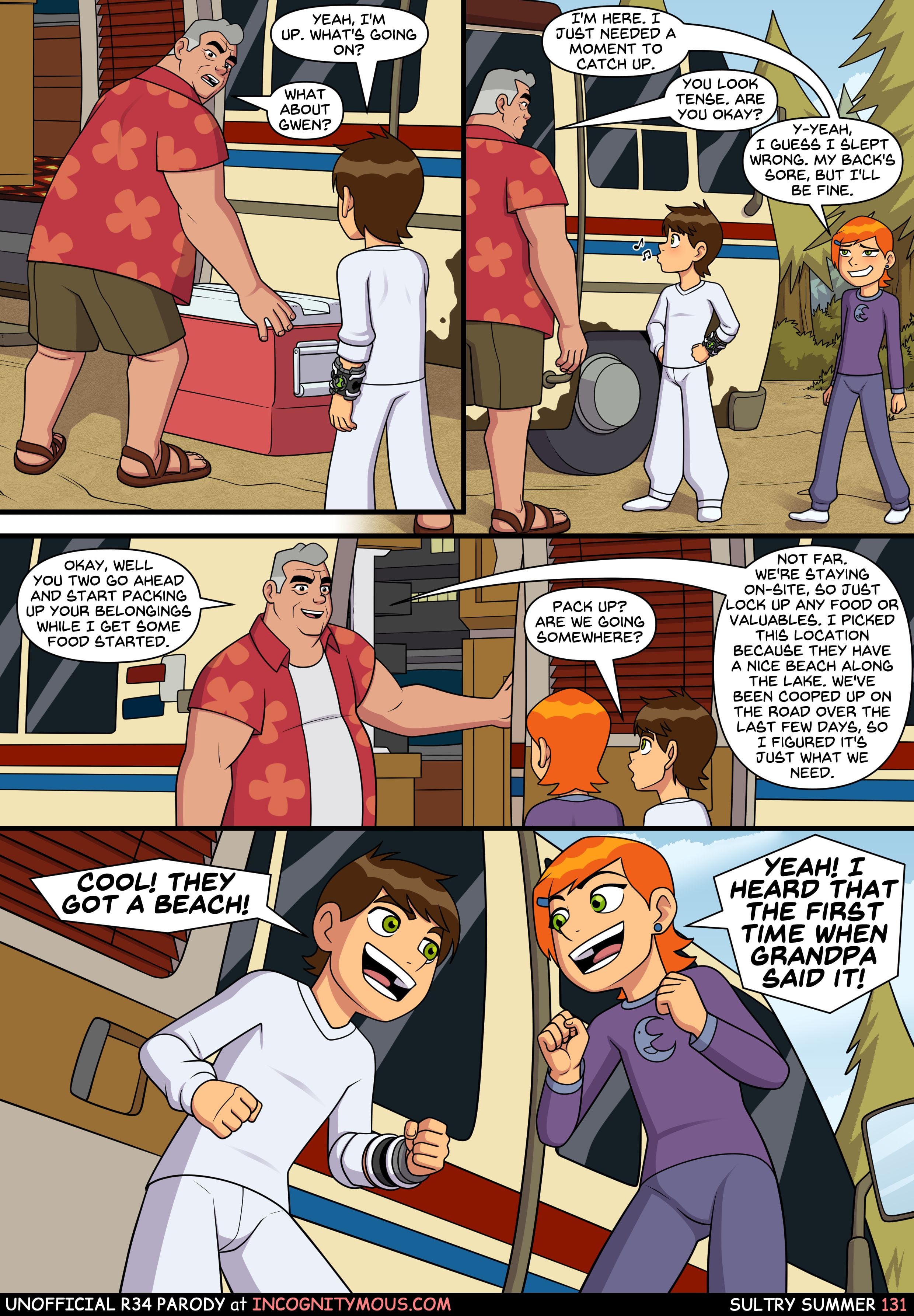 Sultry Summer – Chapter 1 (Ben 10) – Chapter 1 – page 132