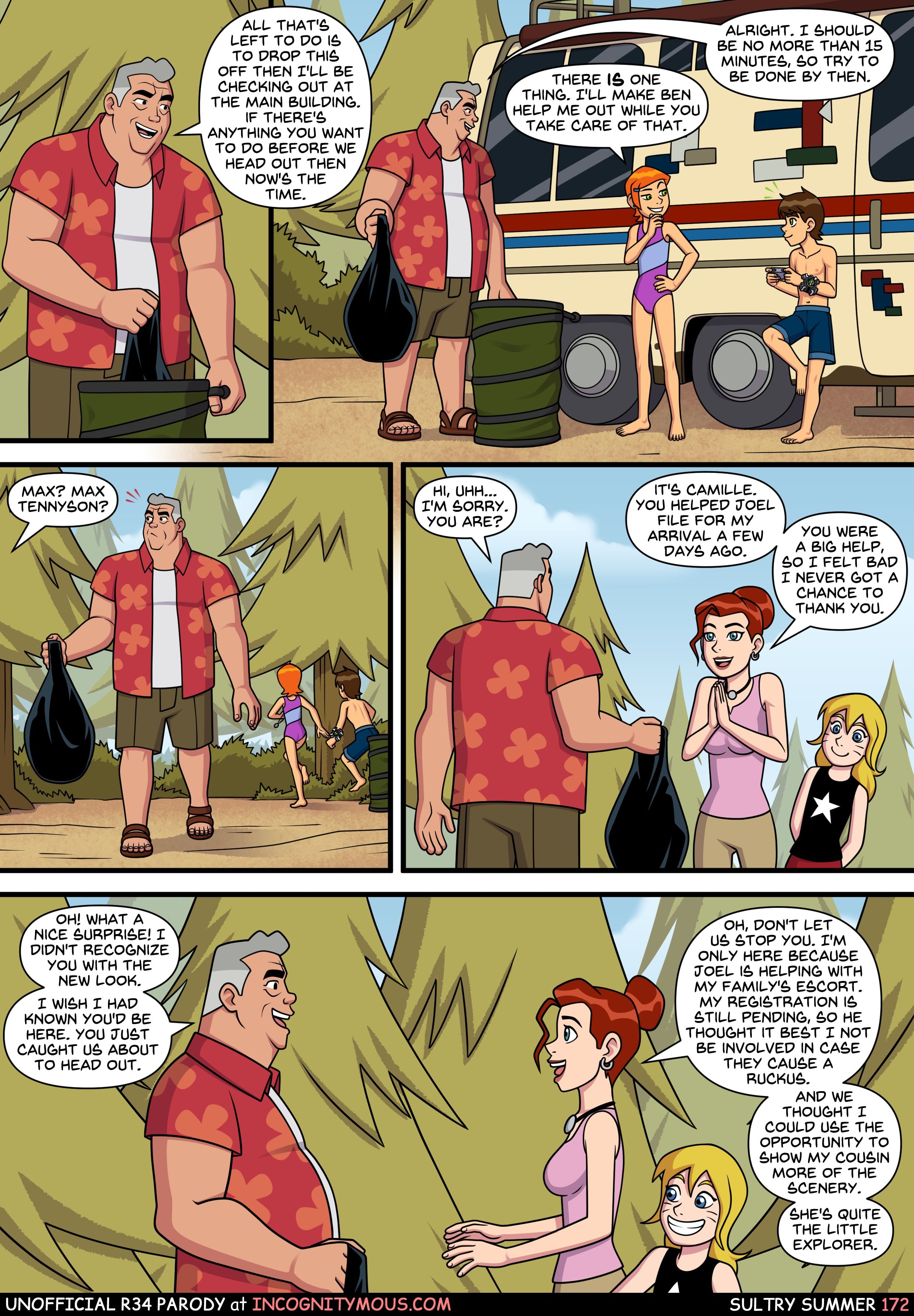 Sultry Summer – Chapter 3 (Ben 10) — preview page 1
