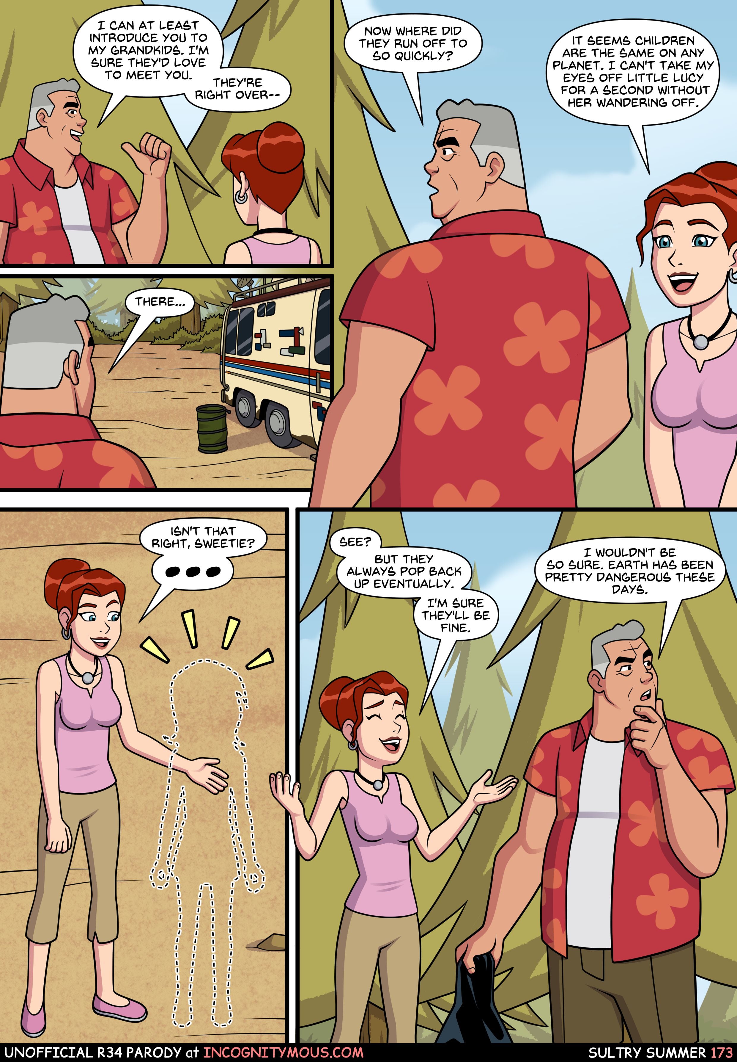 Sultry Summer – Chapter 3 (Ben 10) — preview page 2
