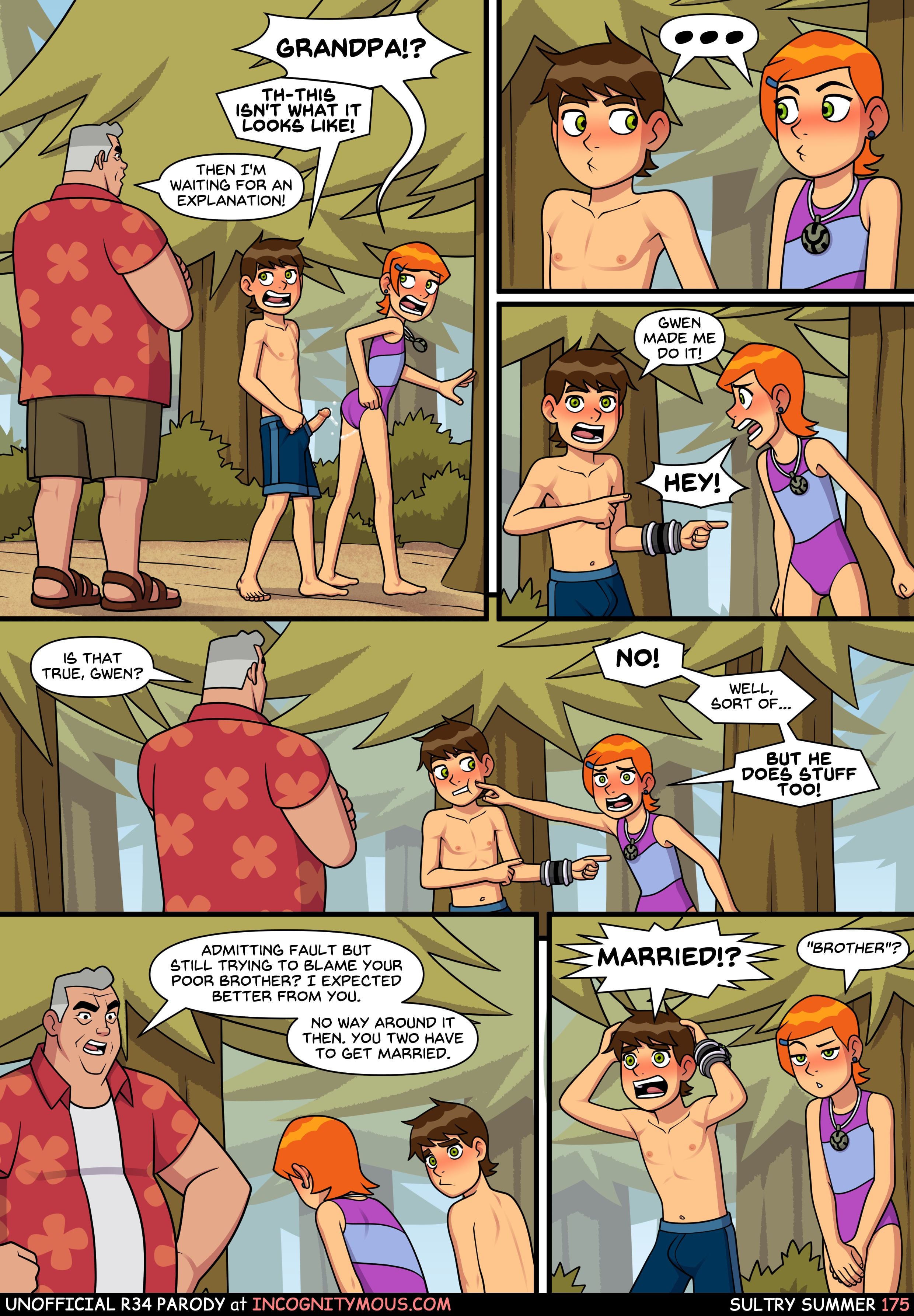 Sultry Summer – Chapter 3 (Ben 10) — preview page 4