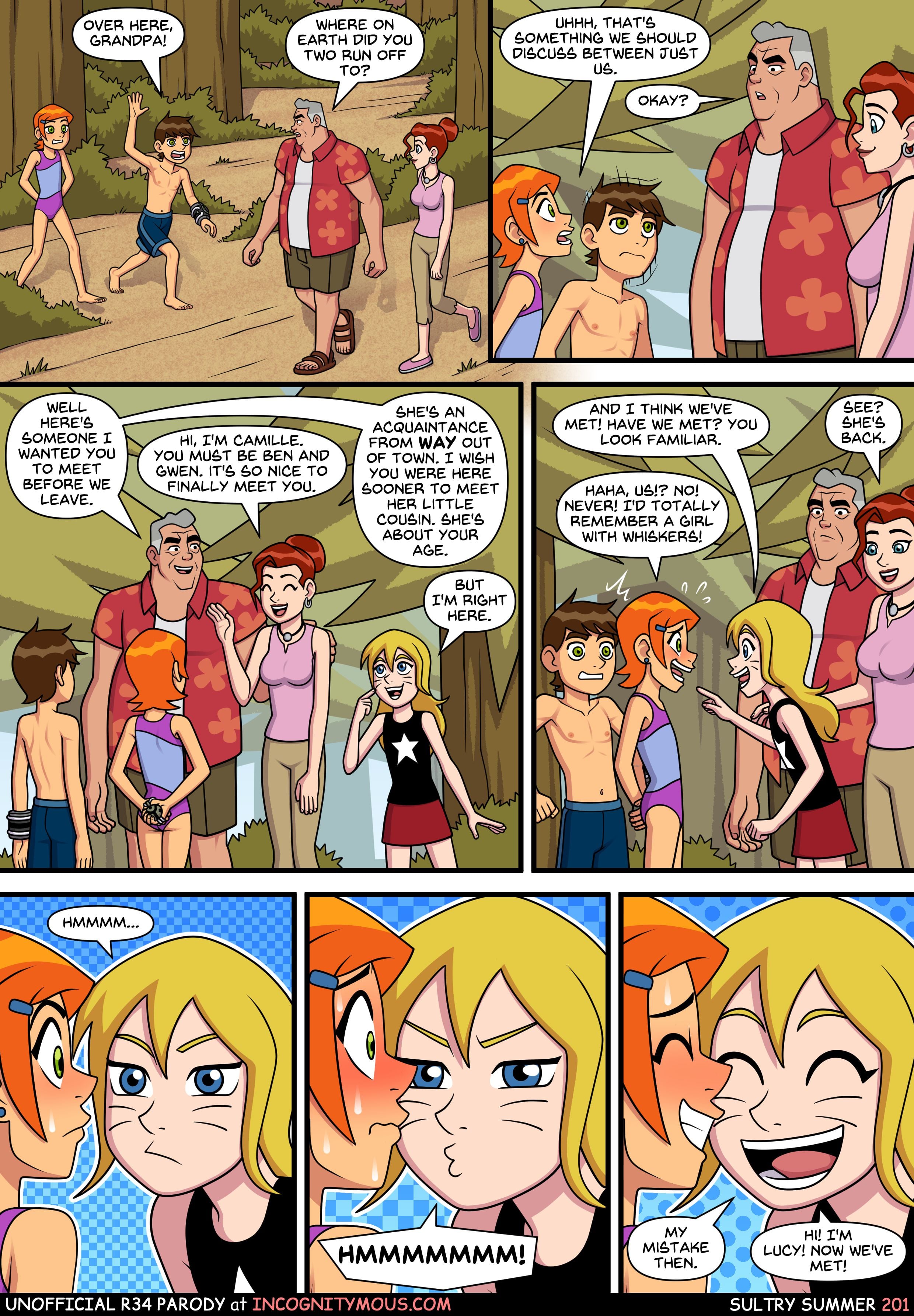 Sultry Summer – Chapter 3 (Ben 10) – Chapter 1 – page 31
