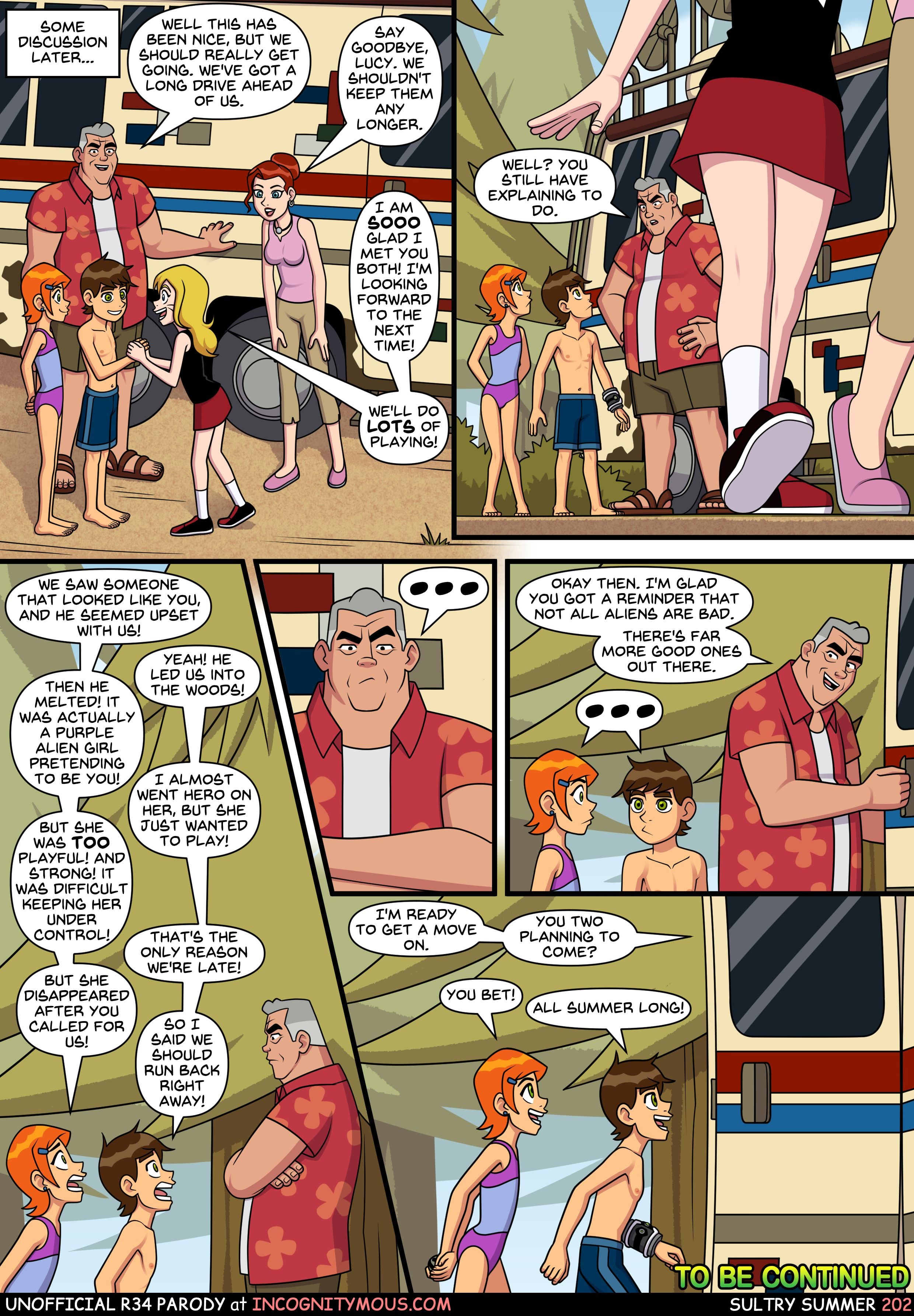 Sultry Summer – Chapter 3 (Ben 10) – Chapter 1 – page 32