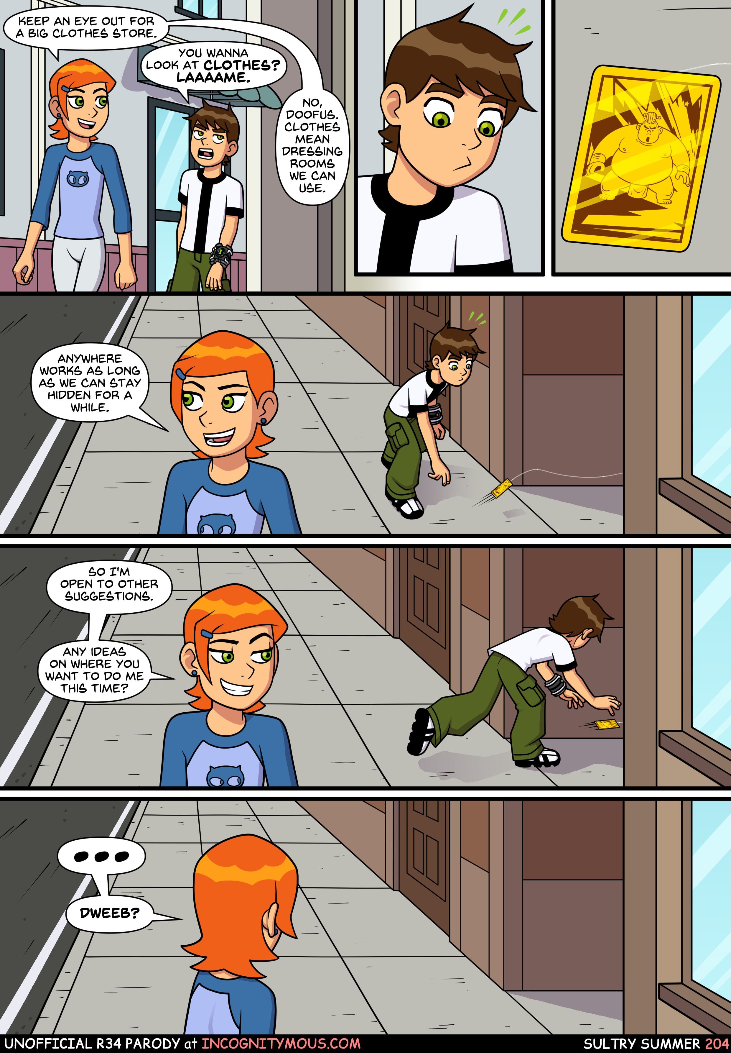 Sultry Summer – Chapter 4 (Ben 10) — preview page 2