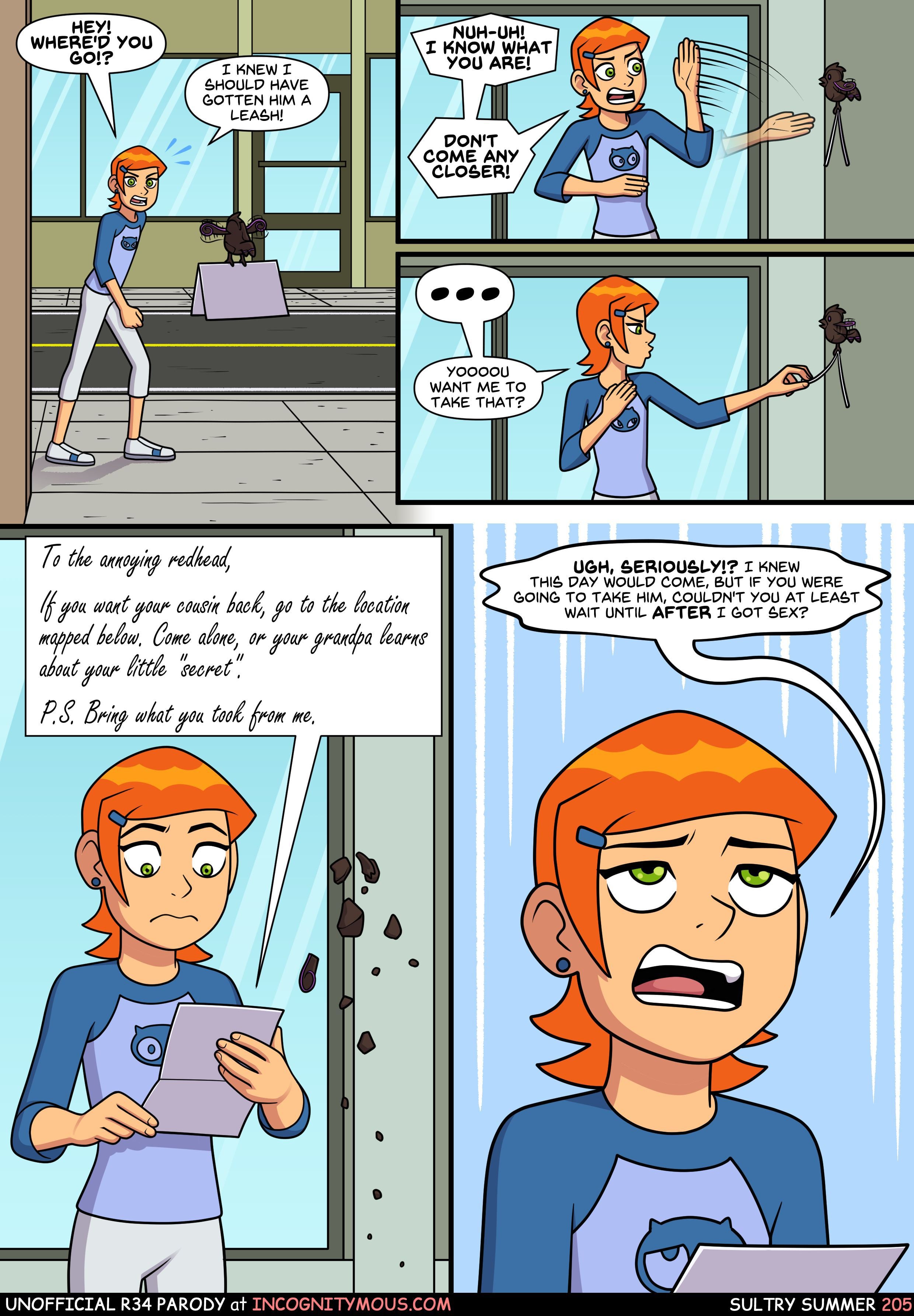 Sultry Summer – Chapter 4 (Ben 10) — preview page 3