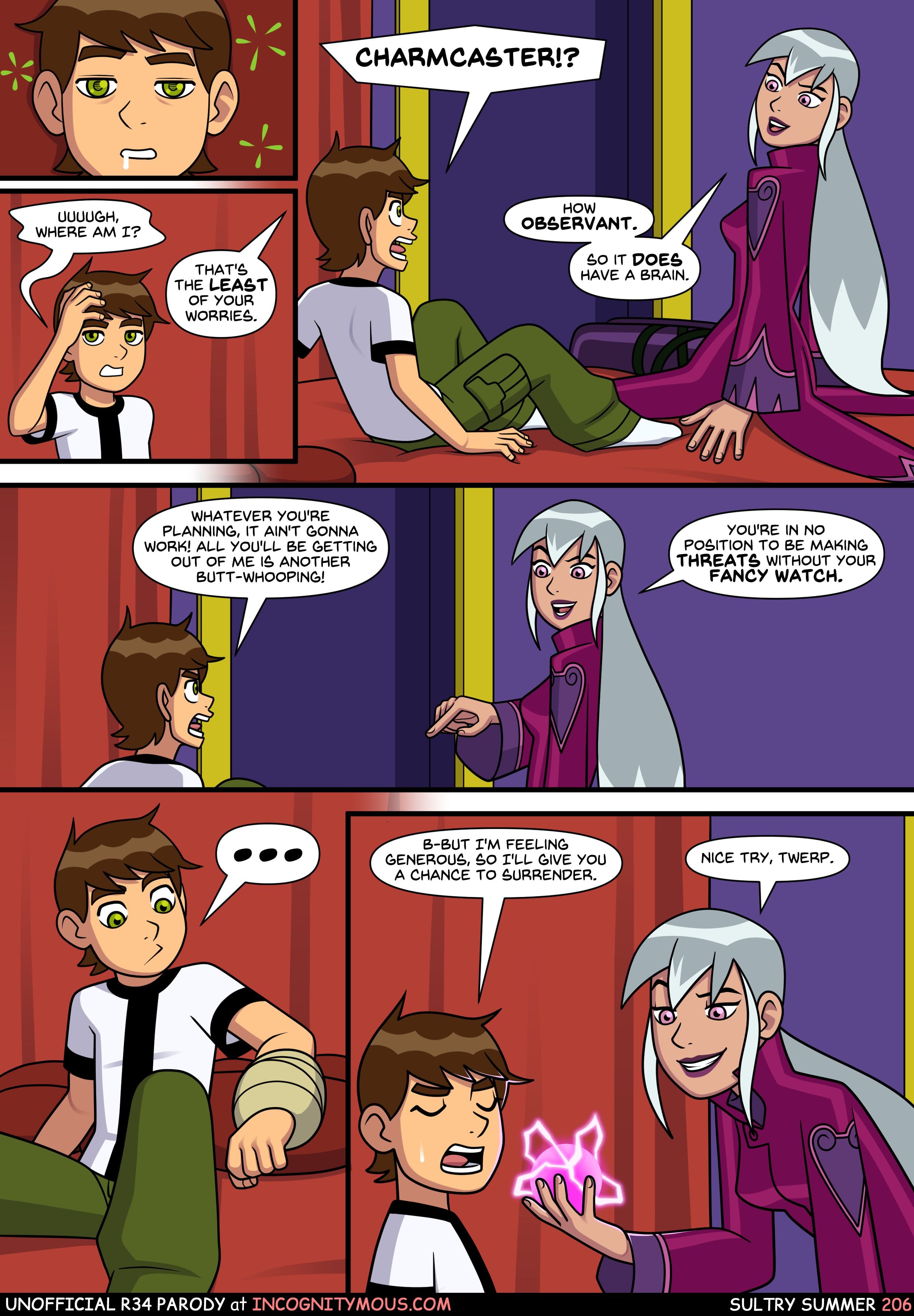Sultry Summer – Chapter 4 (Ben 10) — preview page 4
