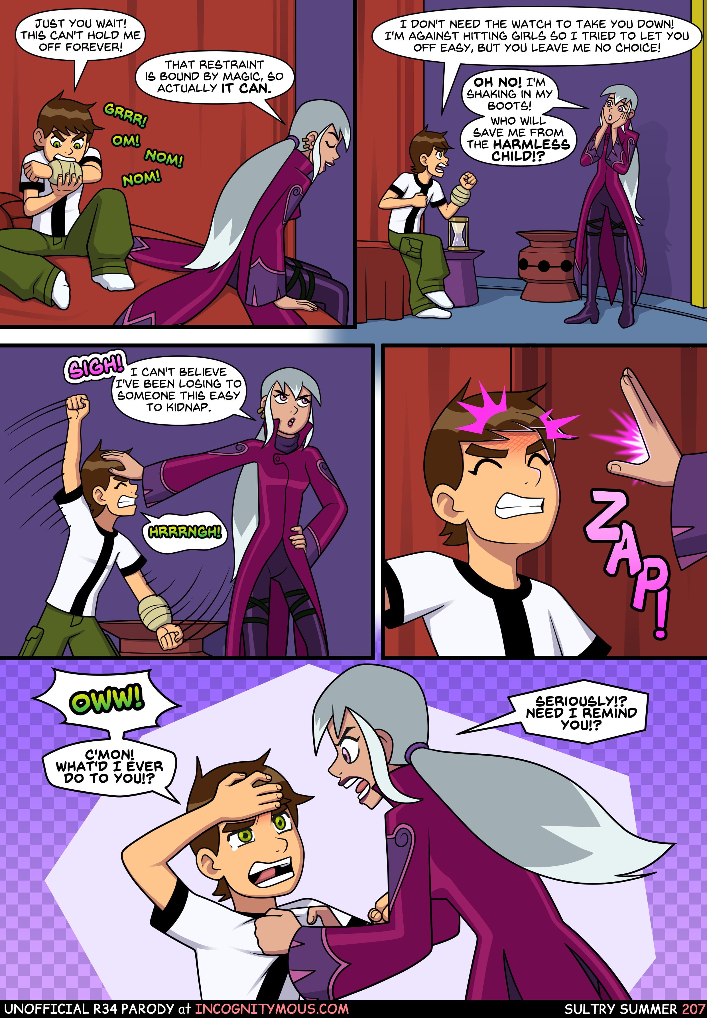 Sultry Summer – Chapter 4 (Ben 10) — preview page 5