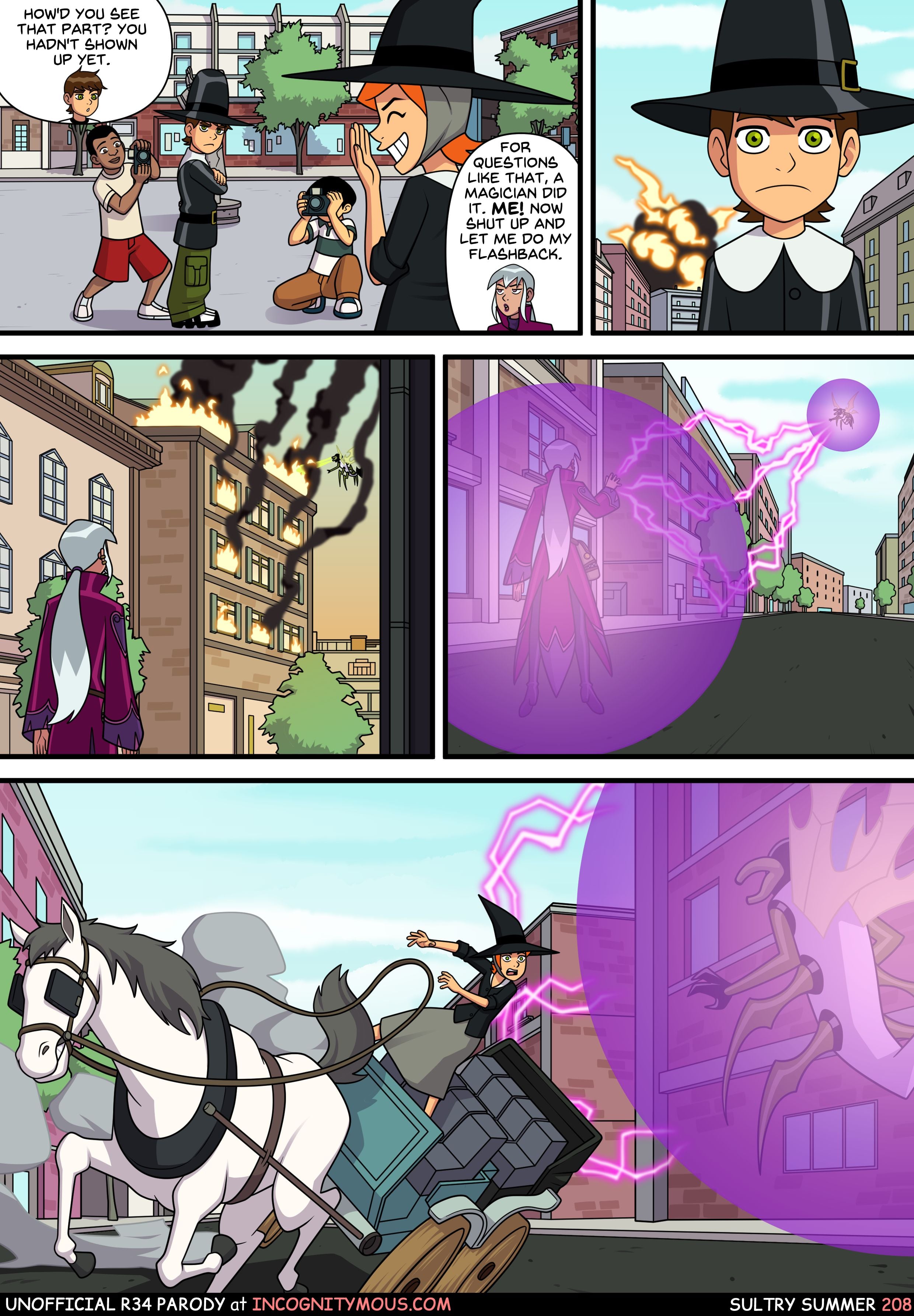 Sultry Summer – Chapter 4 (Ben 10) — preview page 6