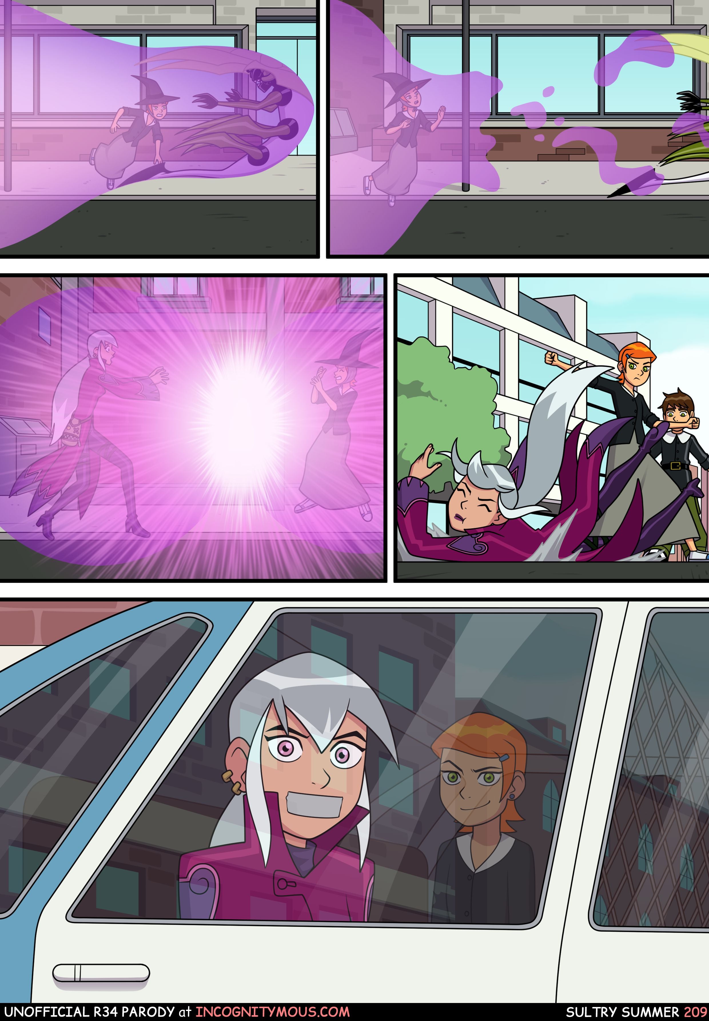Sultry Summer – Chapter 4 (Ben 10) — preview page 7