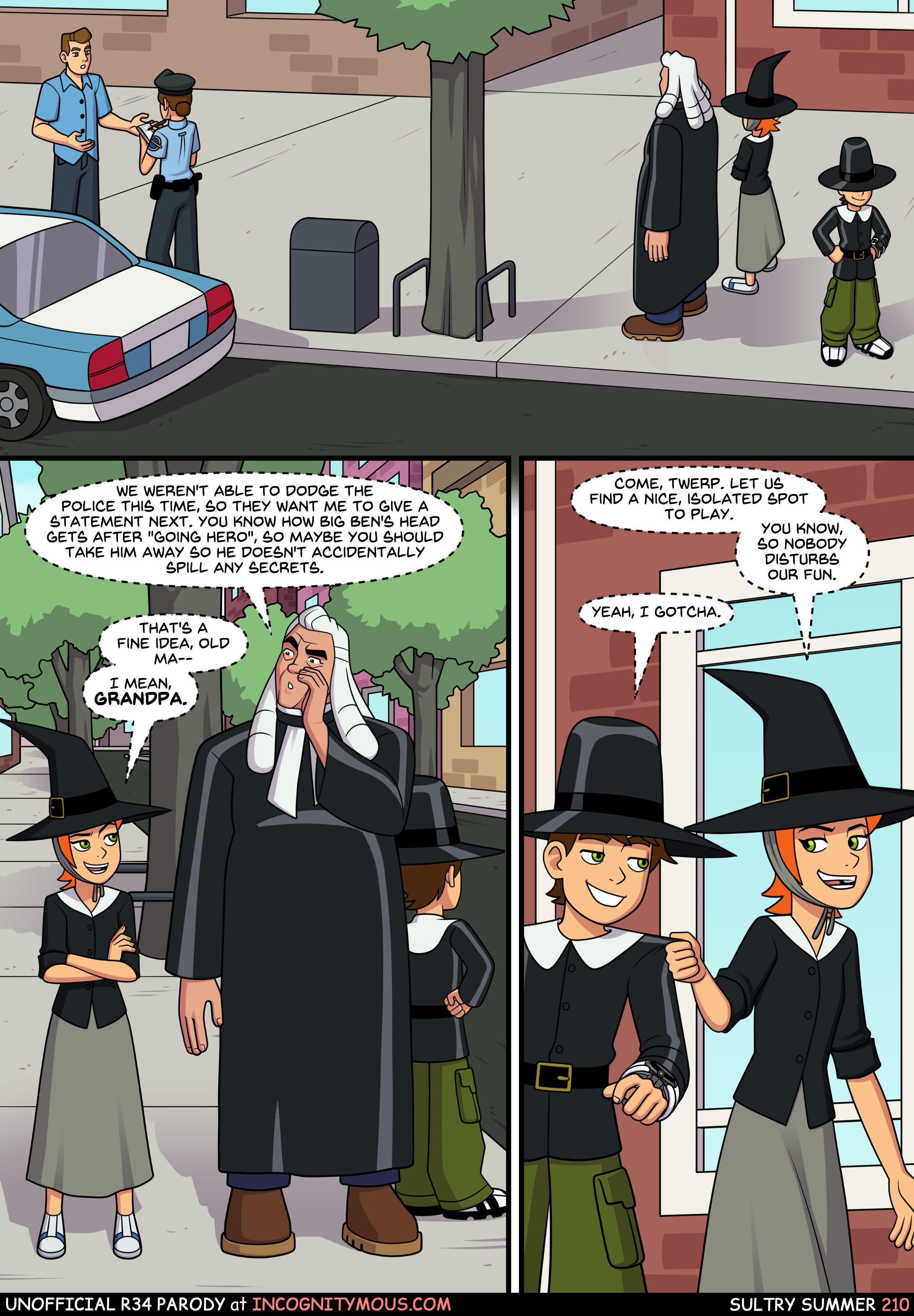 Sultry Summer – Chapter 4 (Ben 10) — preview page 8