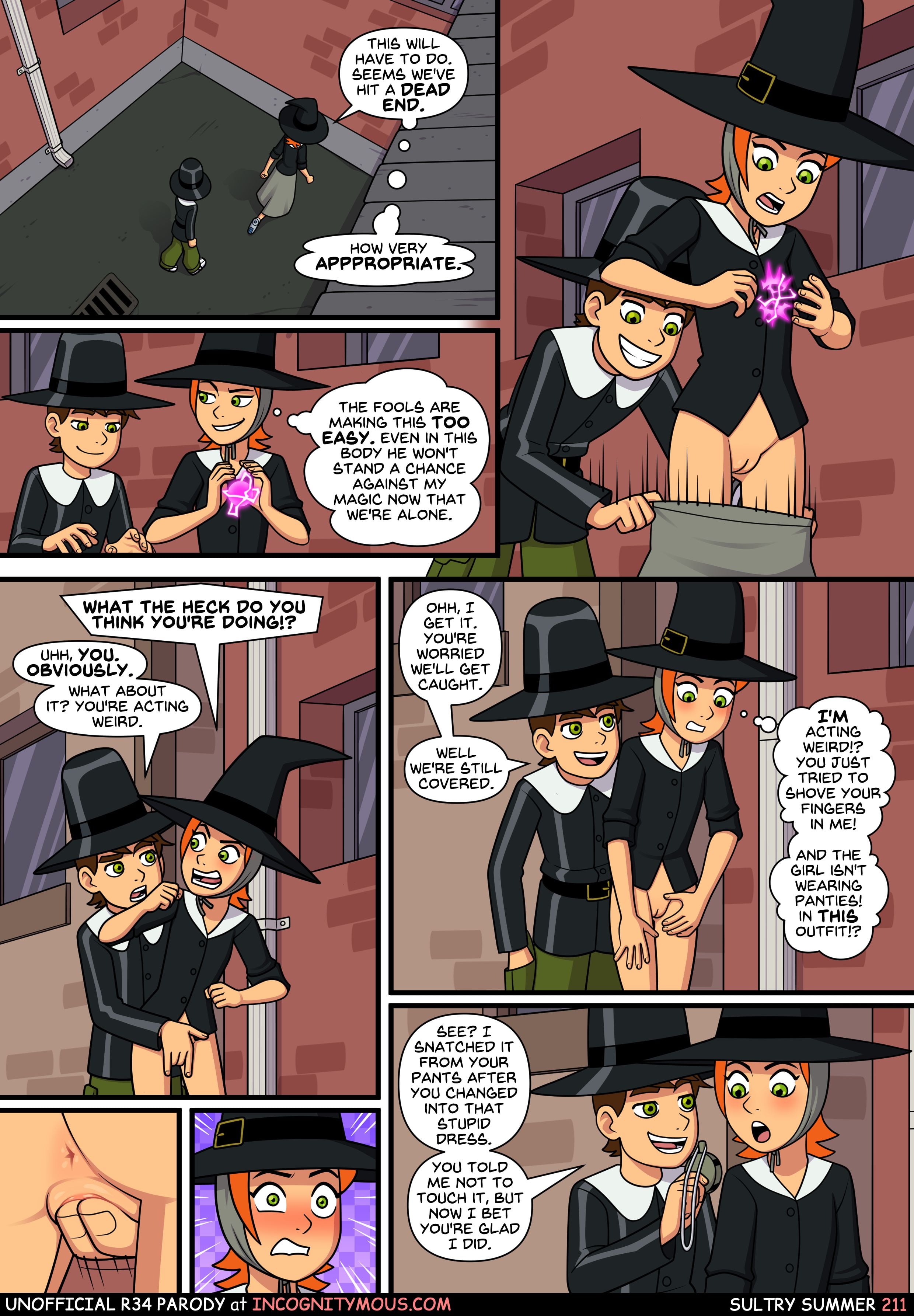 Sultry Summer – Chapter 4 (Ben 10) — preview page 9