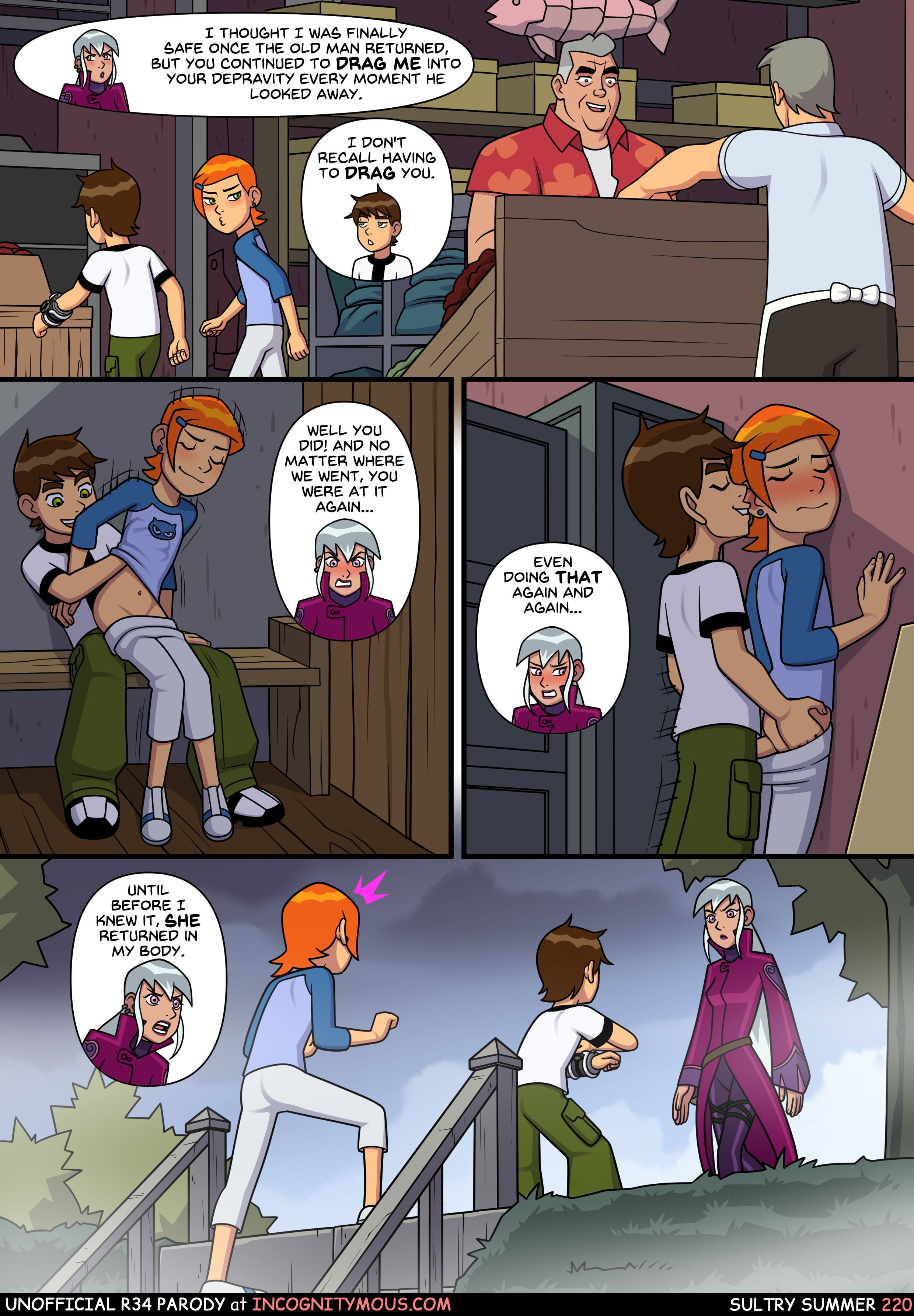 Sultry Summer – Chapter 4 (Ben 10) — preview page 18