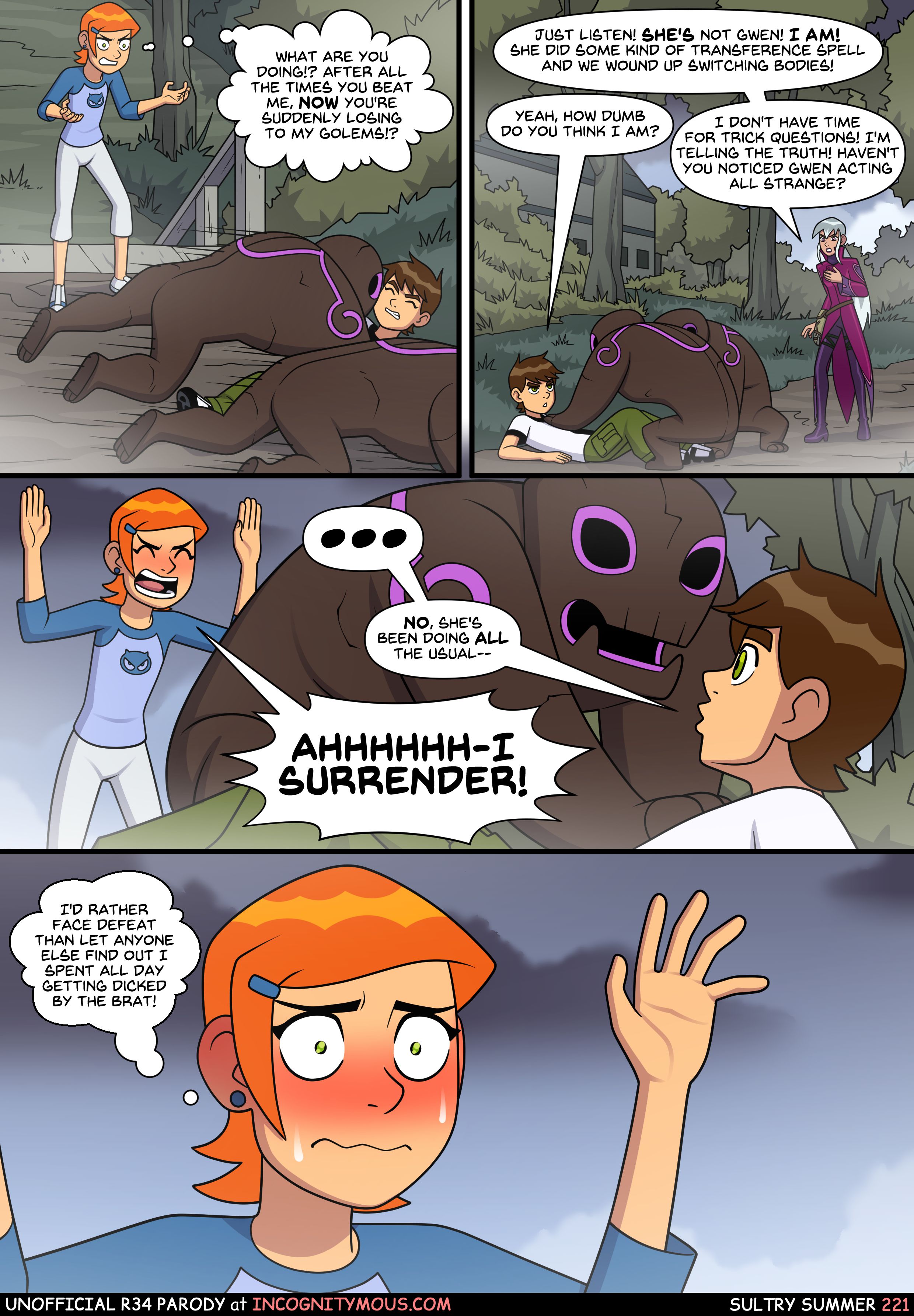 Sultry Summer – Chapter 4 (Ben 10) — preview page 19