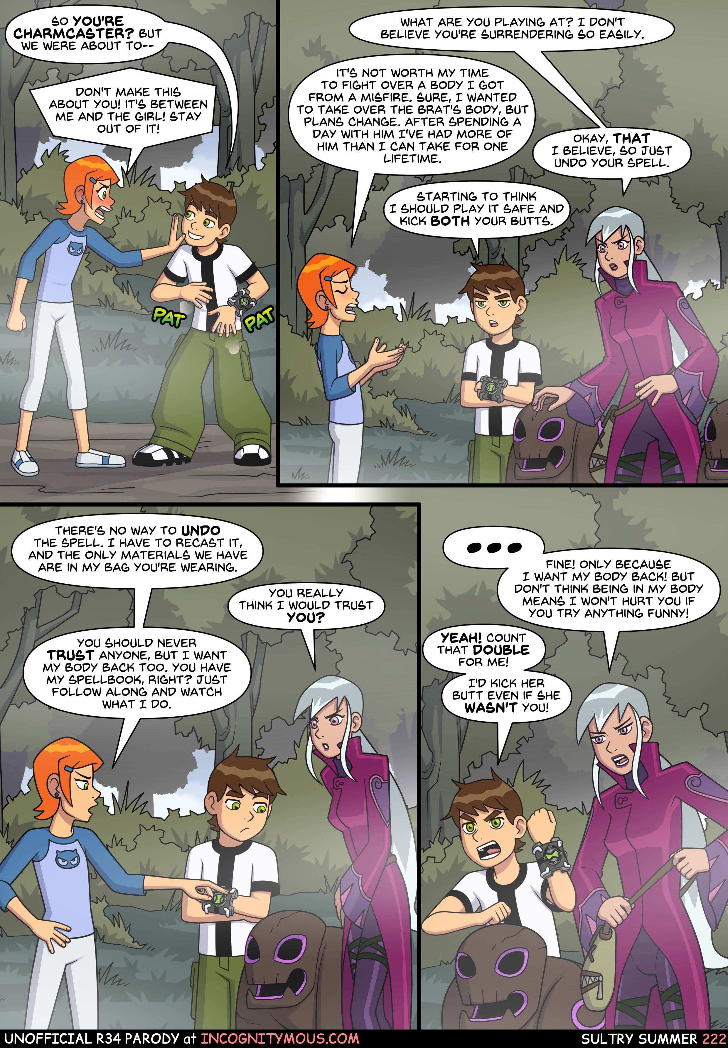 Sultry Summer – Chapter 4 (Ben 10) — preview page 20