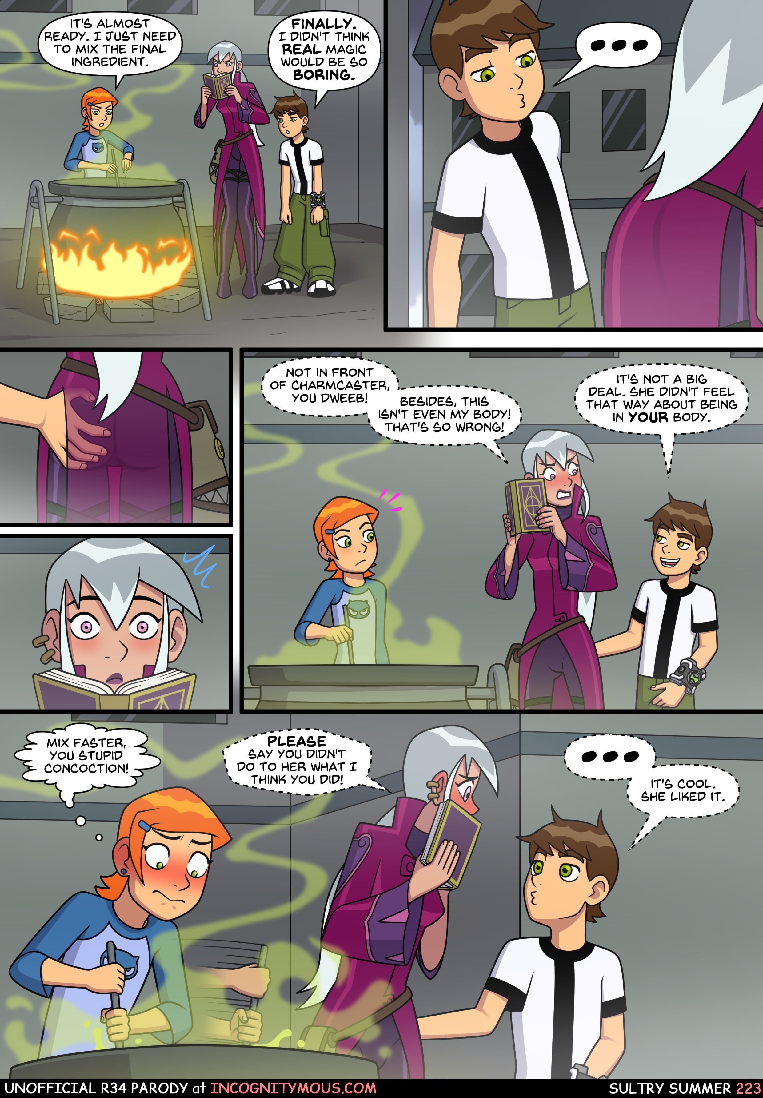 Sultry Summer – Chapter 4 (Ben 10) – Chapter 1 – page 21
