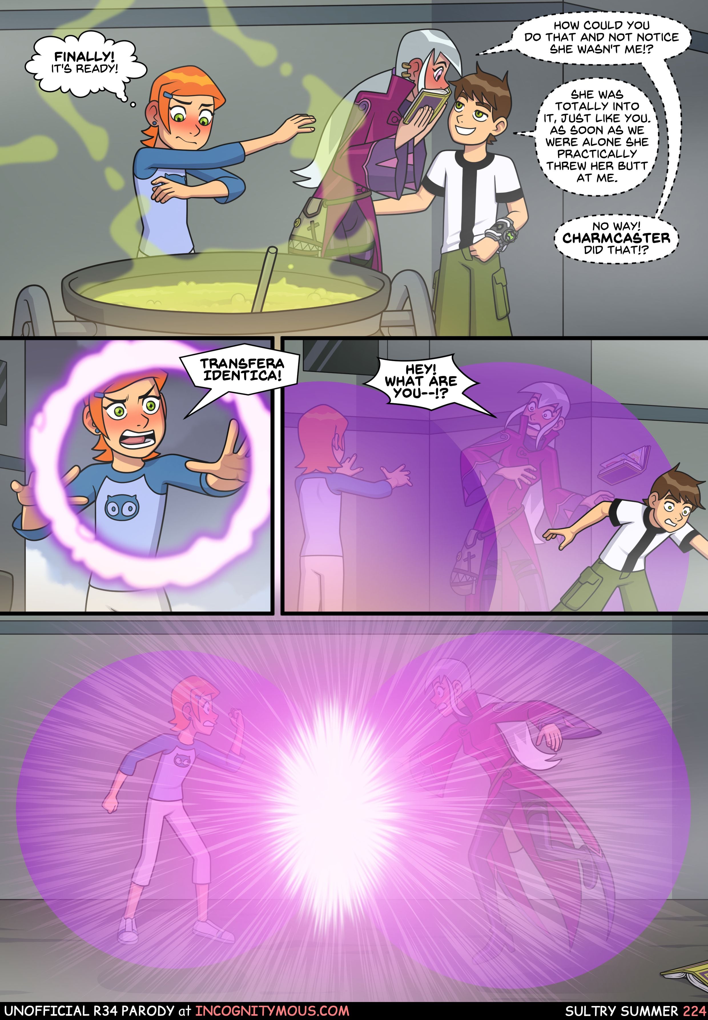 Sultry Summer – Chapter 4 (Ben 10) – Chapter 1 – page 22