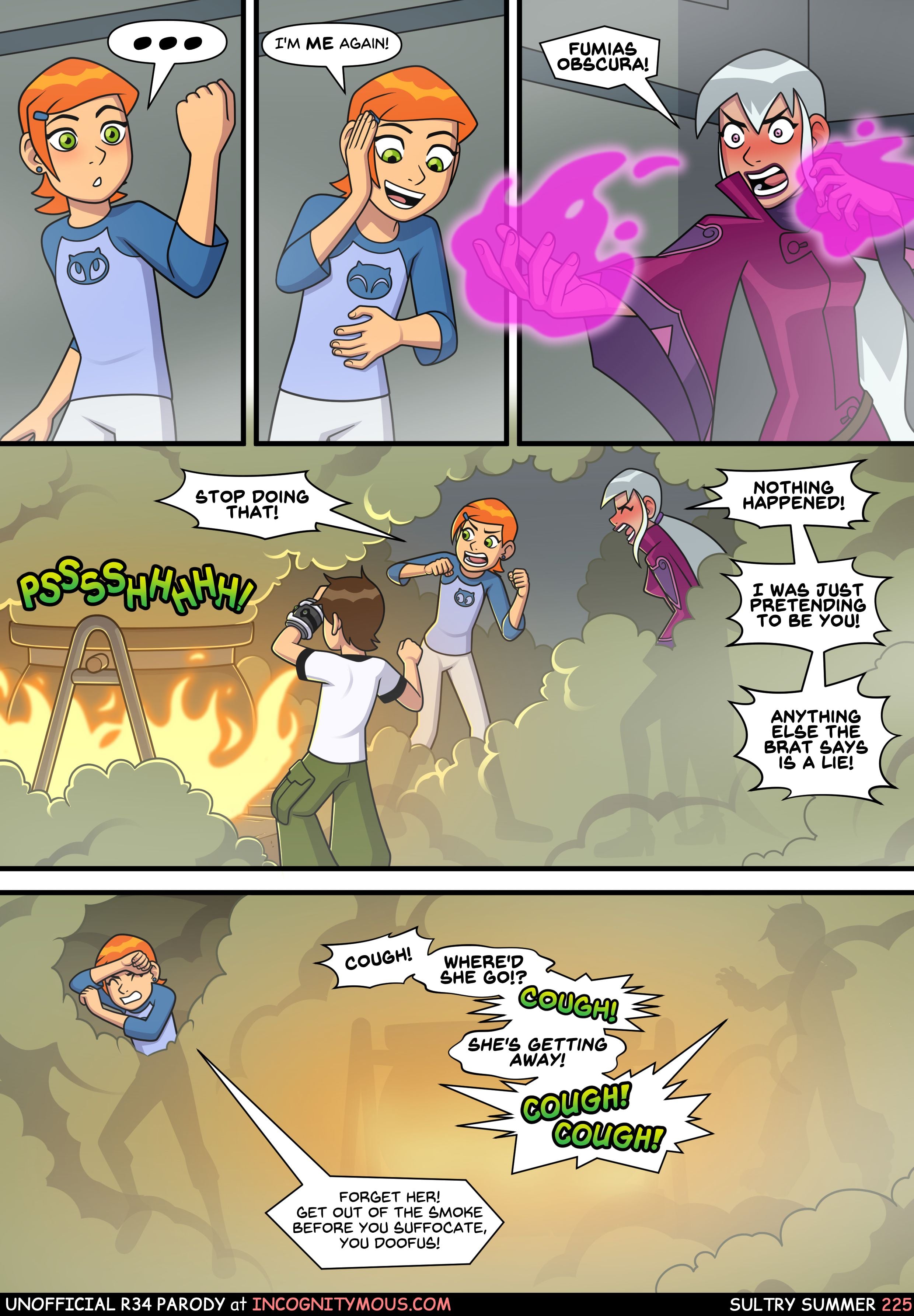 Sultry Summer – Chapter 4 (Ben 10) – Chapter 1 – page 23