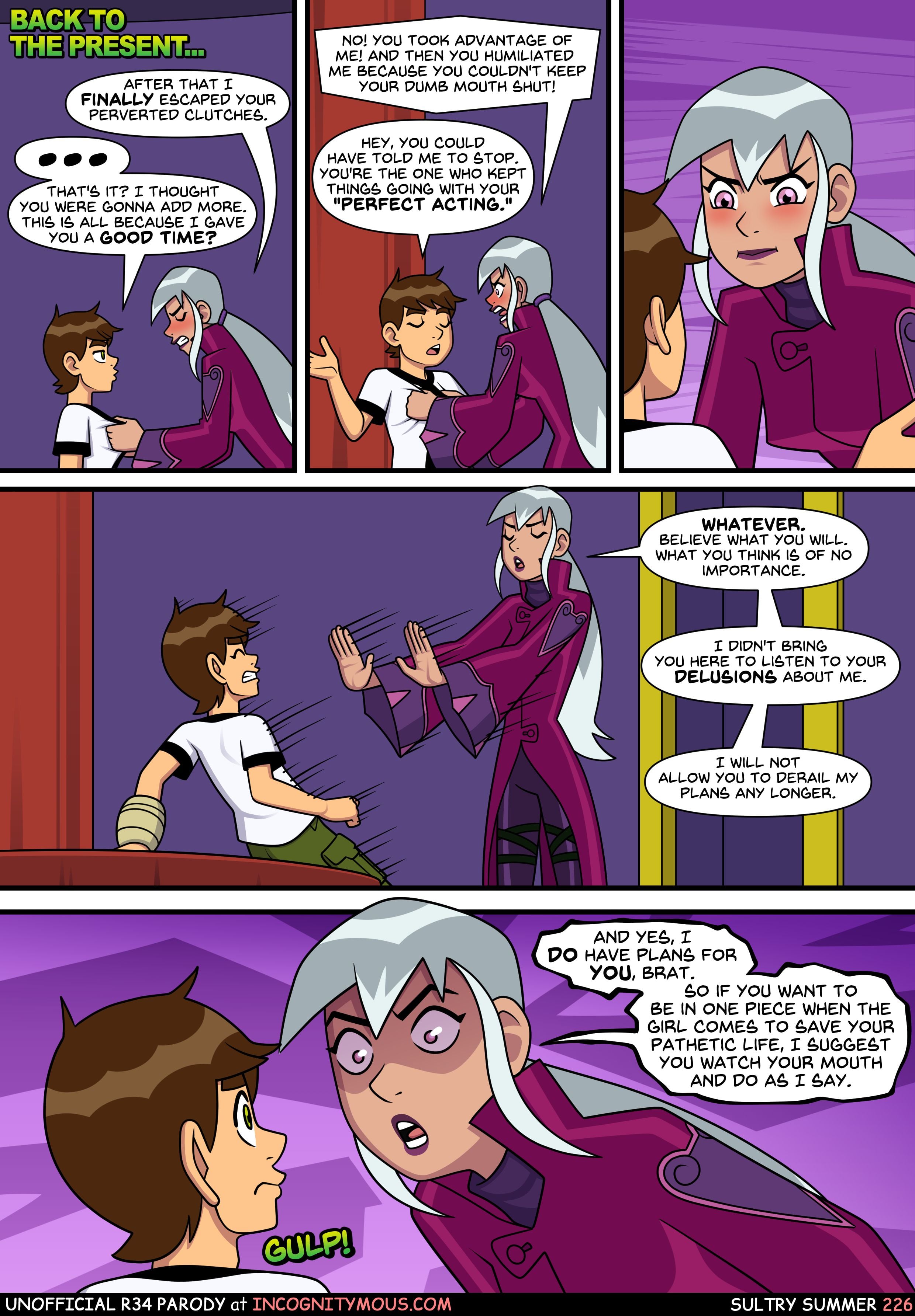Sultry Summer – Chapter 4 (Ben 10) – Chapter 1 – page 24