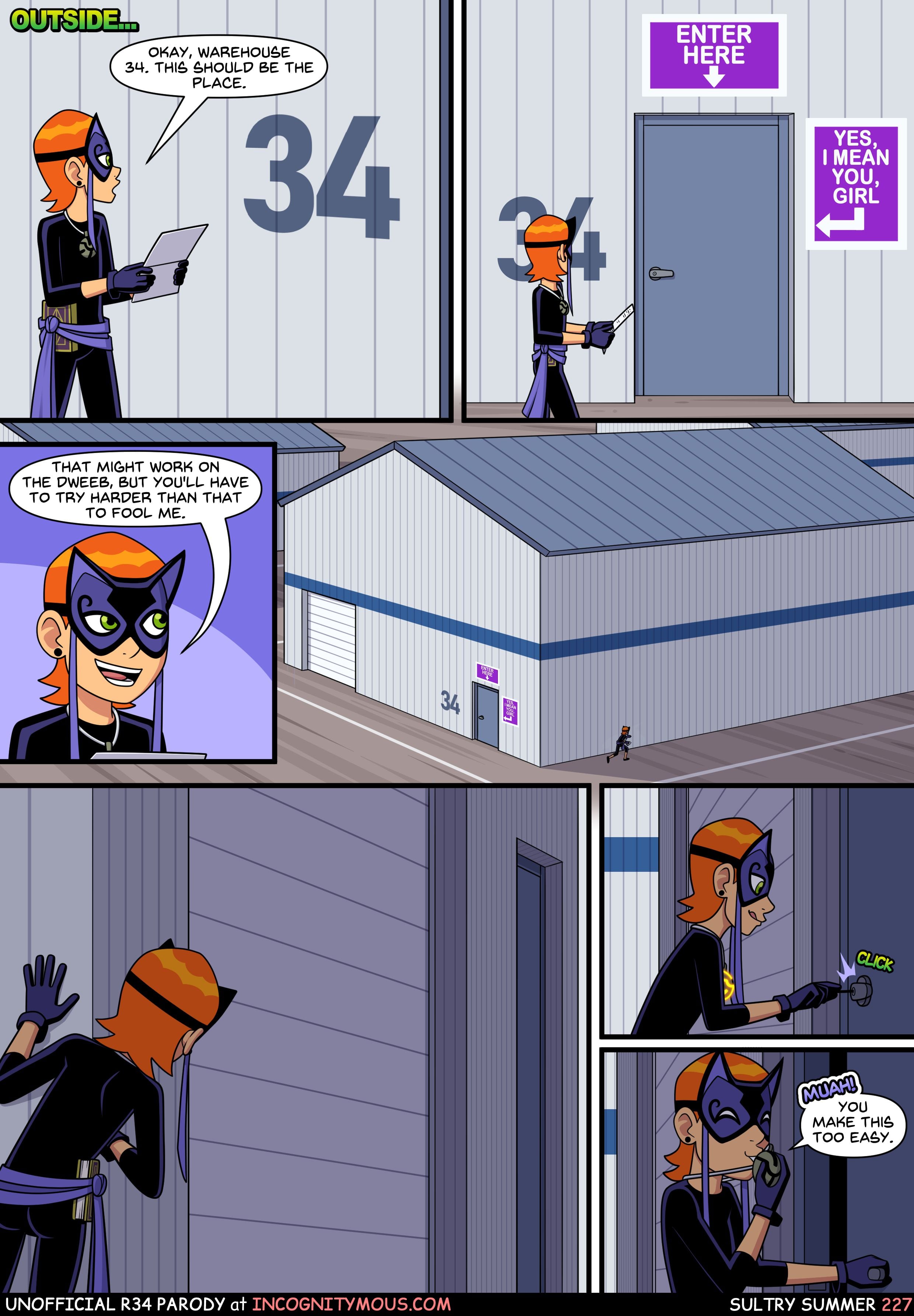 Sultry Summer – Chapter 4 (Ben 10) – Chapter 1 – page 25