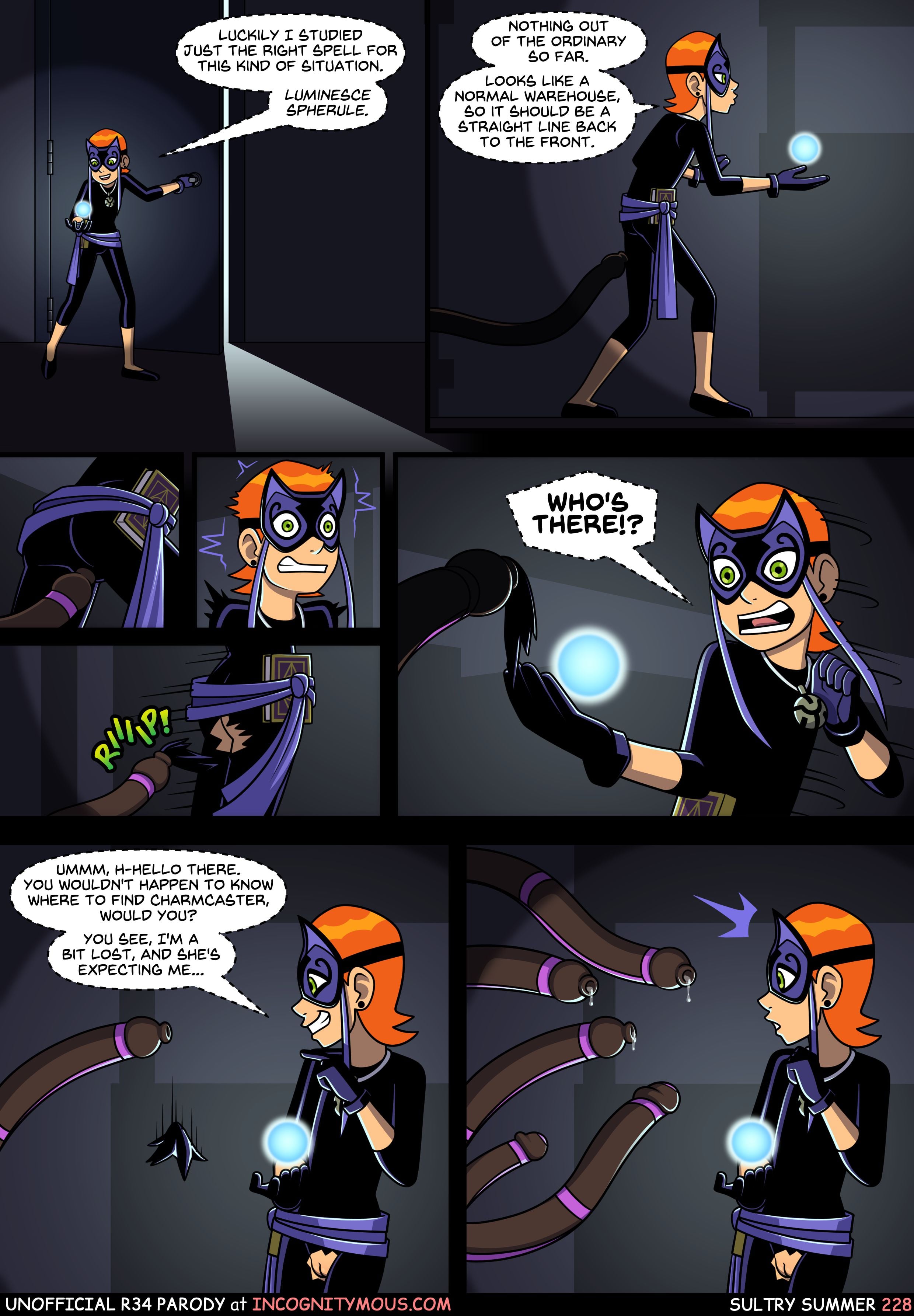 Sultry Summer – Chapter 4 (Ben 10) – Chapter 1 – page 26