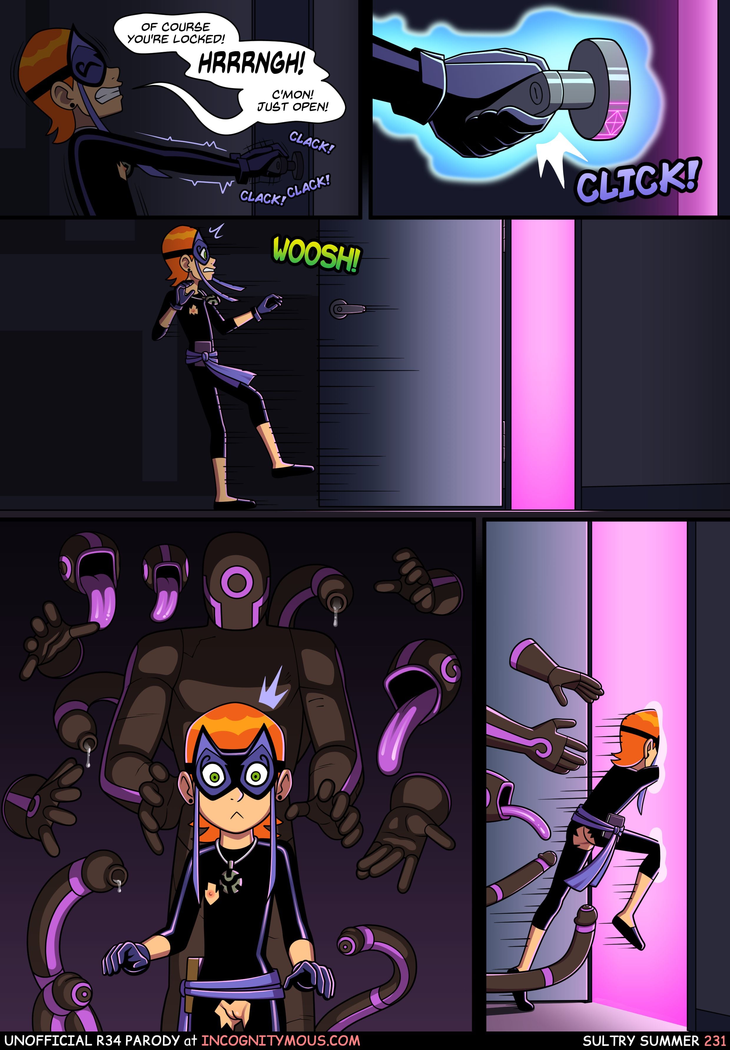 Sultry Summer – Chapter 4 (Ben 10) – Chapter 1 – page 29