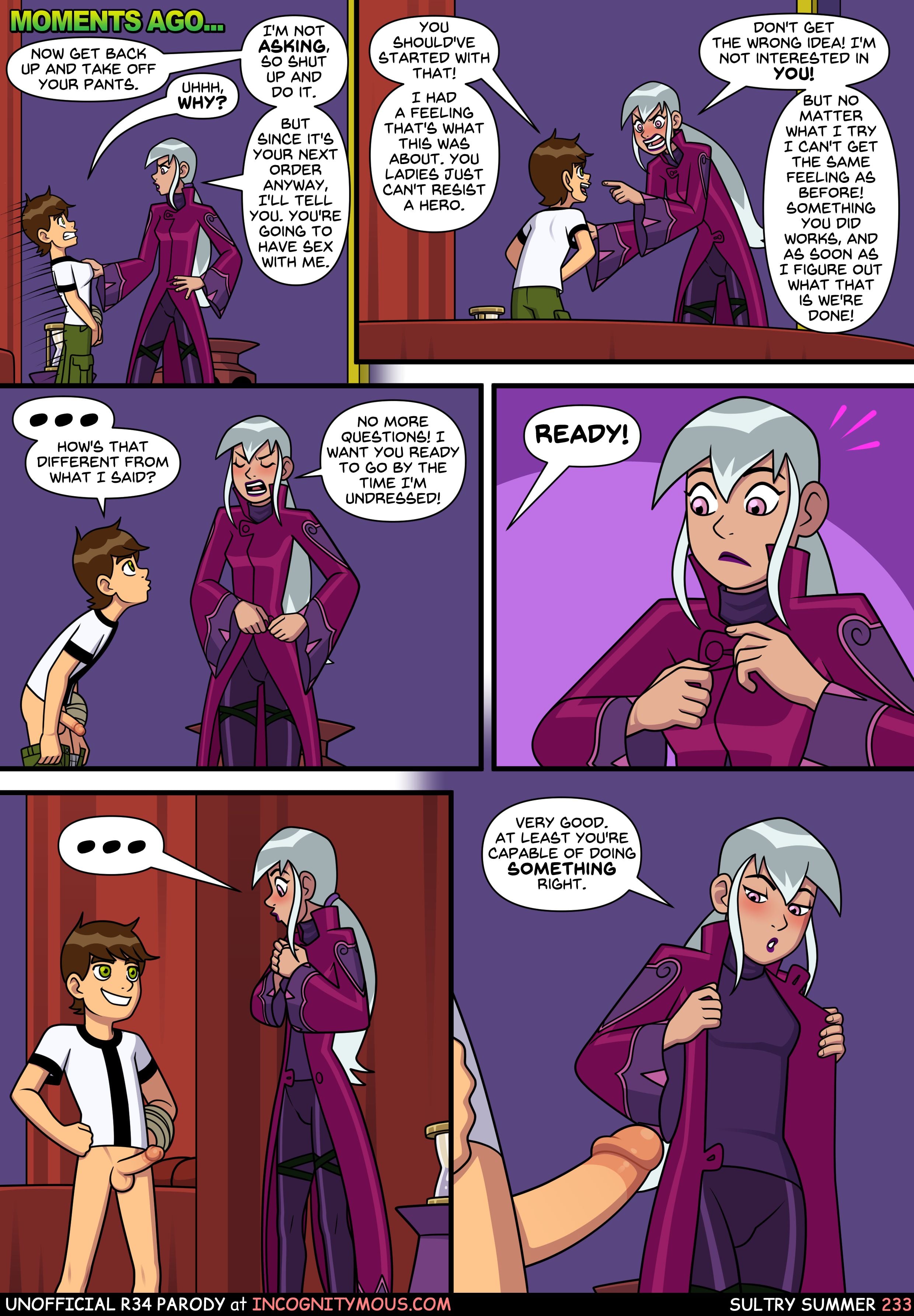 Sultry Summer – Chapter 4 (Ben 10) – Chapter 1 – page 31