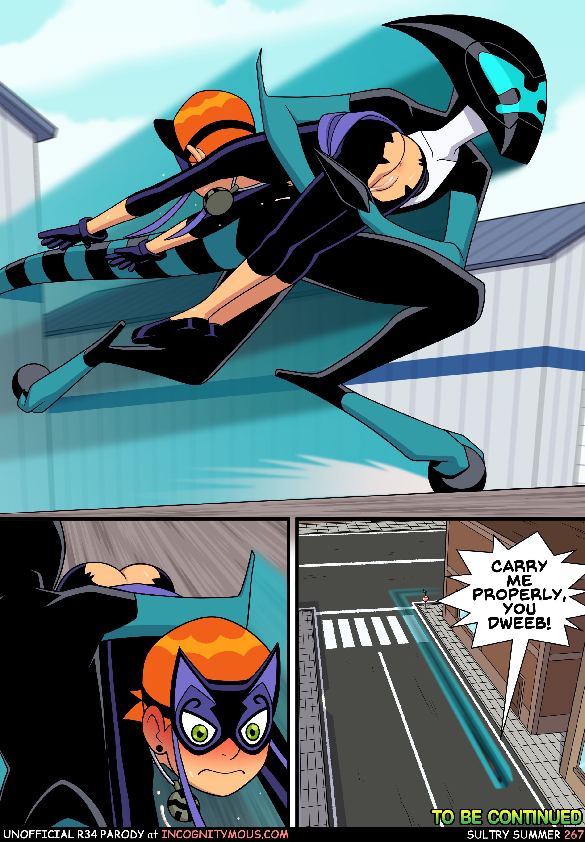 Sultry Summer – Chapter 4 (Ben 10) – Chapter 1 – page 65