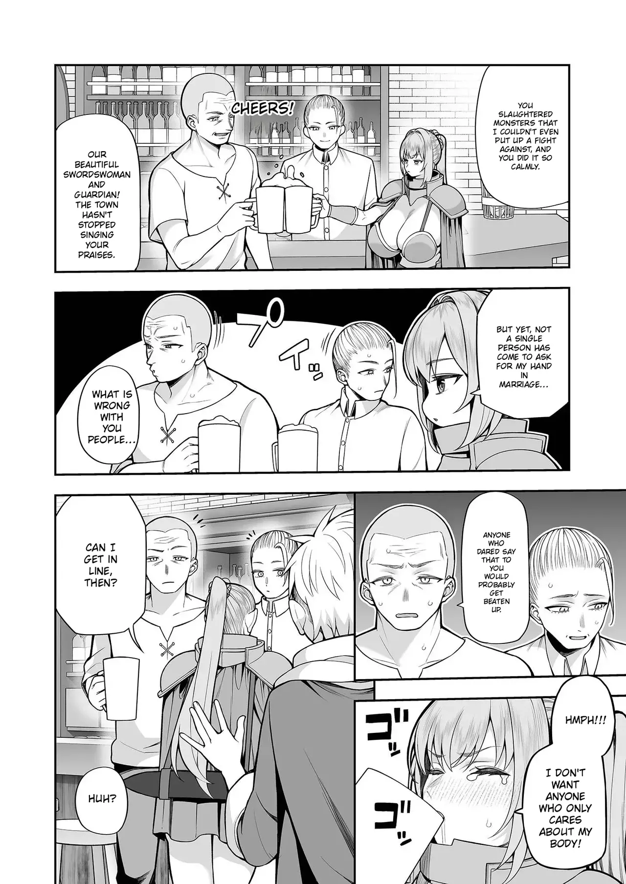 Saikyo dakedo Ikiokureta Onna Kenshi o Saimin de Pet ni Shite Mita | I Turned an Overpowered Female Swordsman Who Missed Her Chance to Marry into a Pet Using Hypnosis — preview page 8