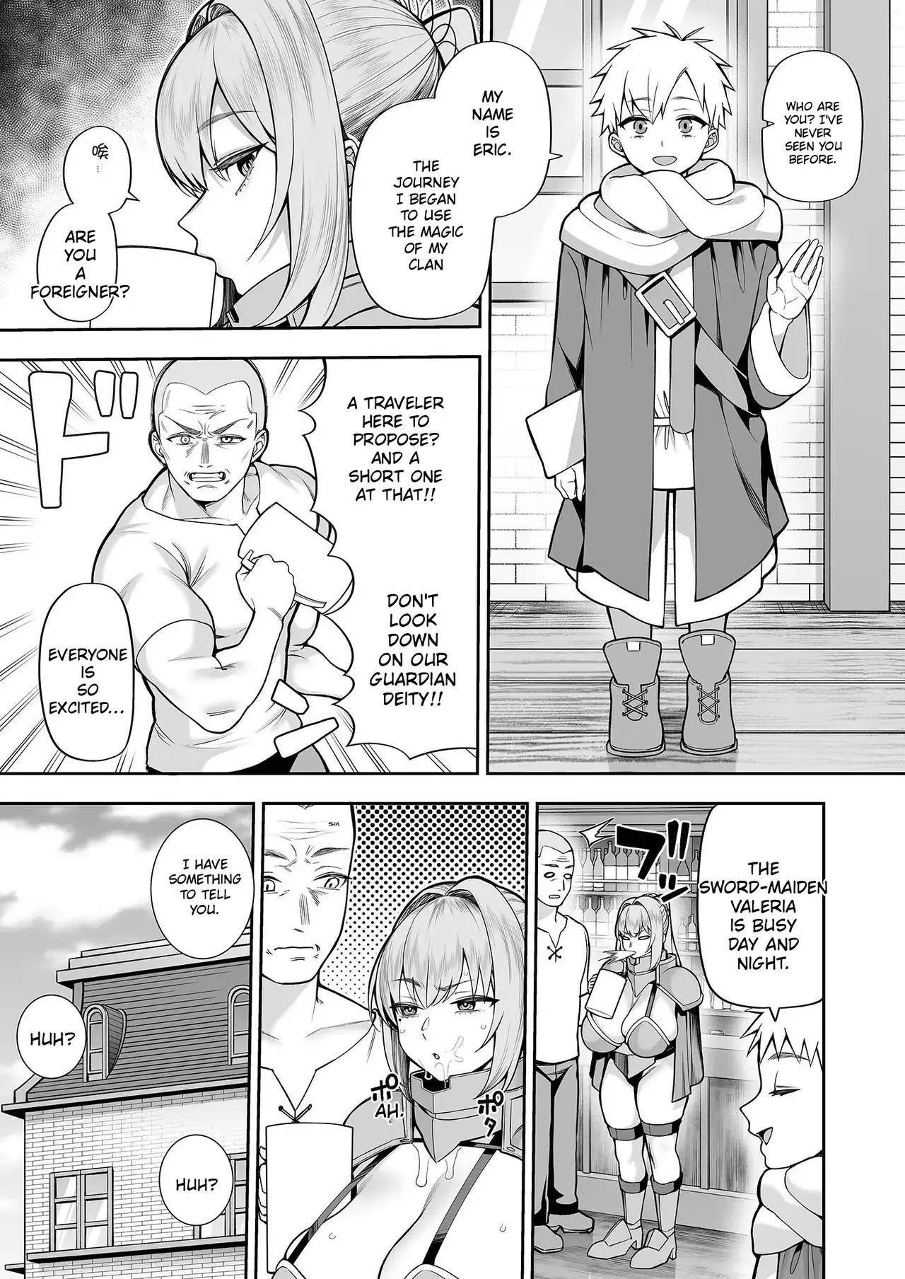 Saikyo dakedo Ikiokureta Onna Kenshi o Saimin de Pet ni Shite Mita | I Turned an Overpowered Female Swordsman Who Missed Her Chance to Marry into a Pet Using Hypnosis — preview page 9