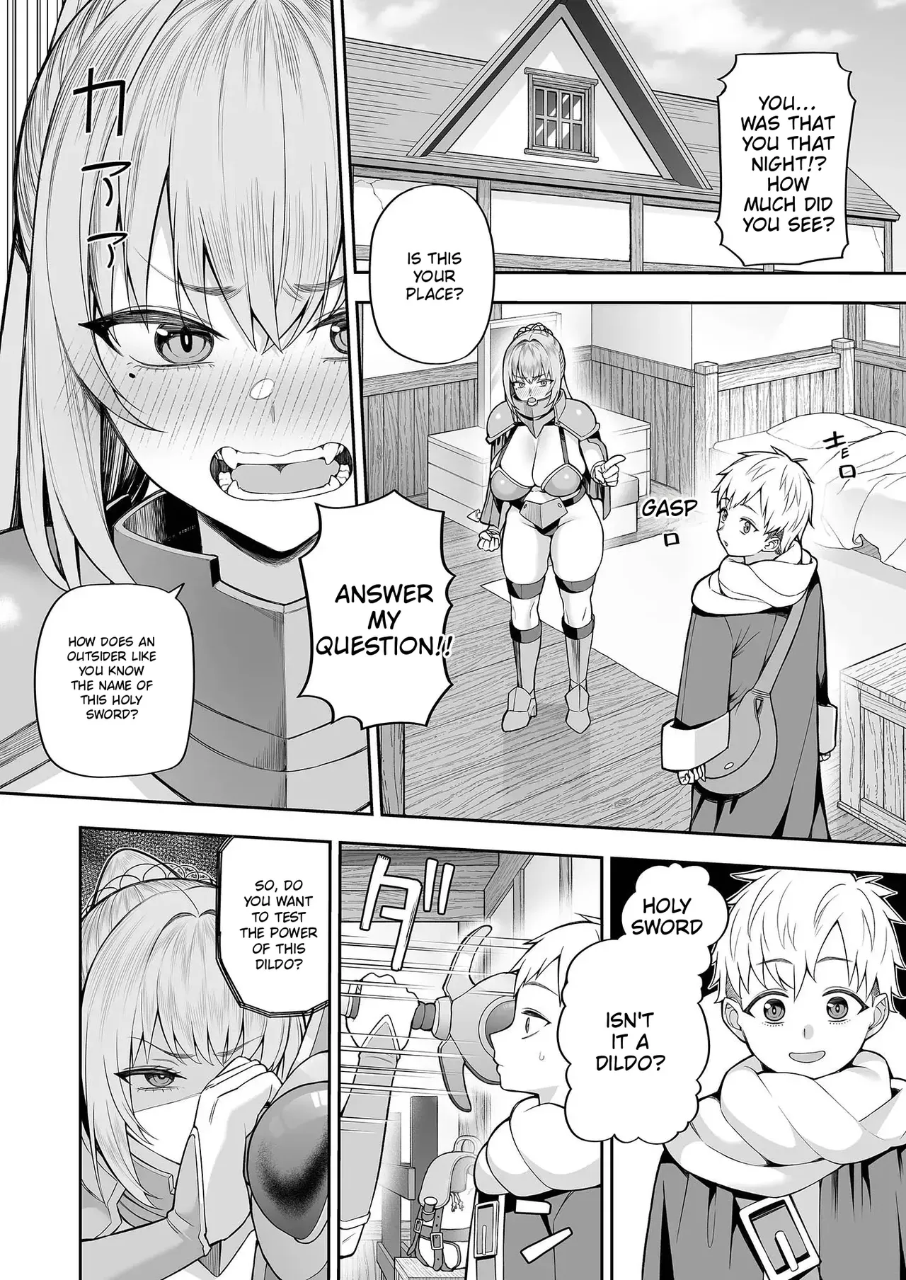 Saikyo dakedo Ikiokureta Onna Kenshi o Saimin de Pet ni Shite Mita | I Turned an Overpowered Female Swordsman Who Missed Her Chance to Marry into a Pet Using Hypnosis — preview page 10