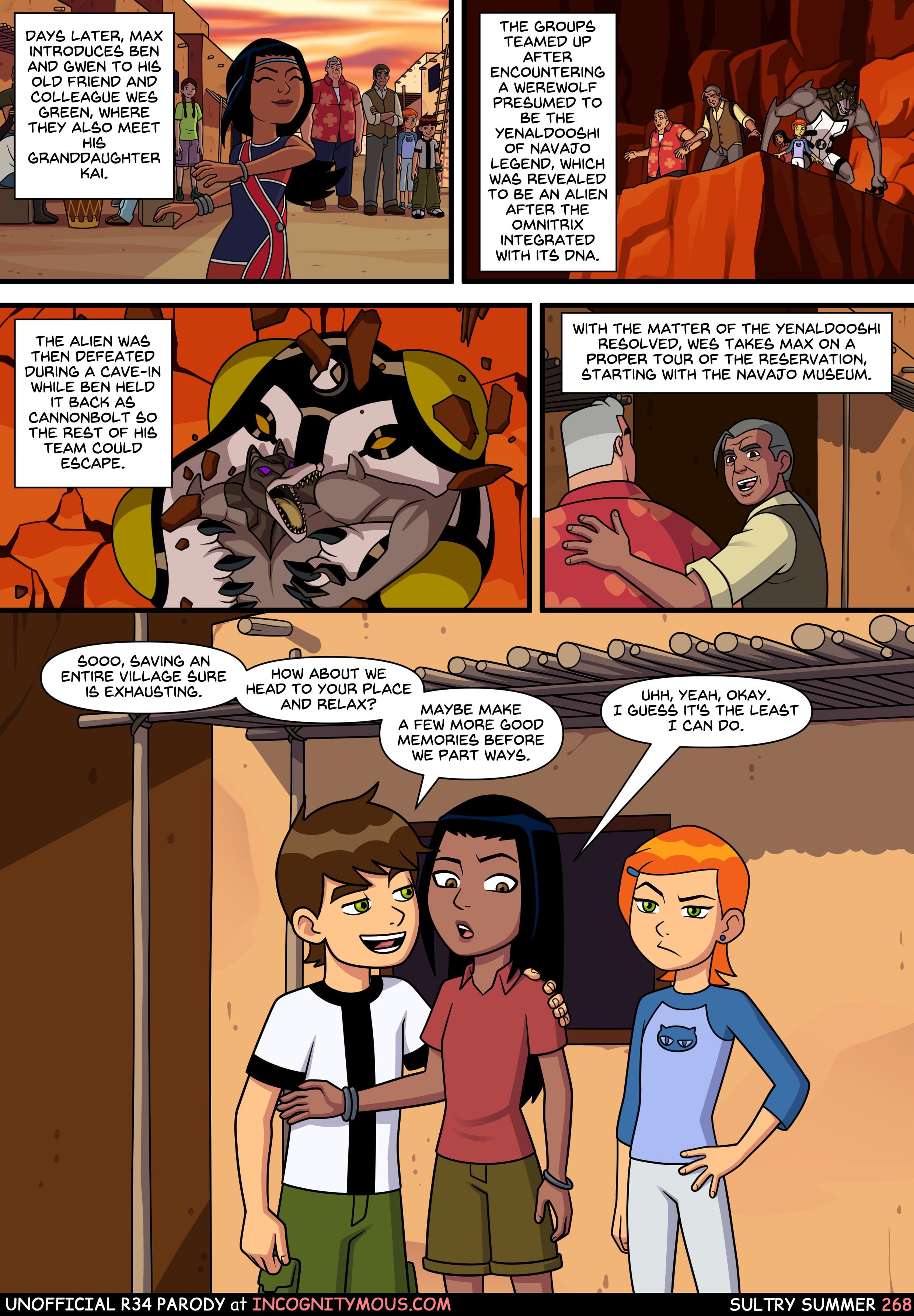 Sultry Summer – Chapter 5 (Ben 10) — preview page 1