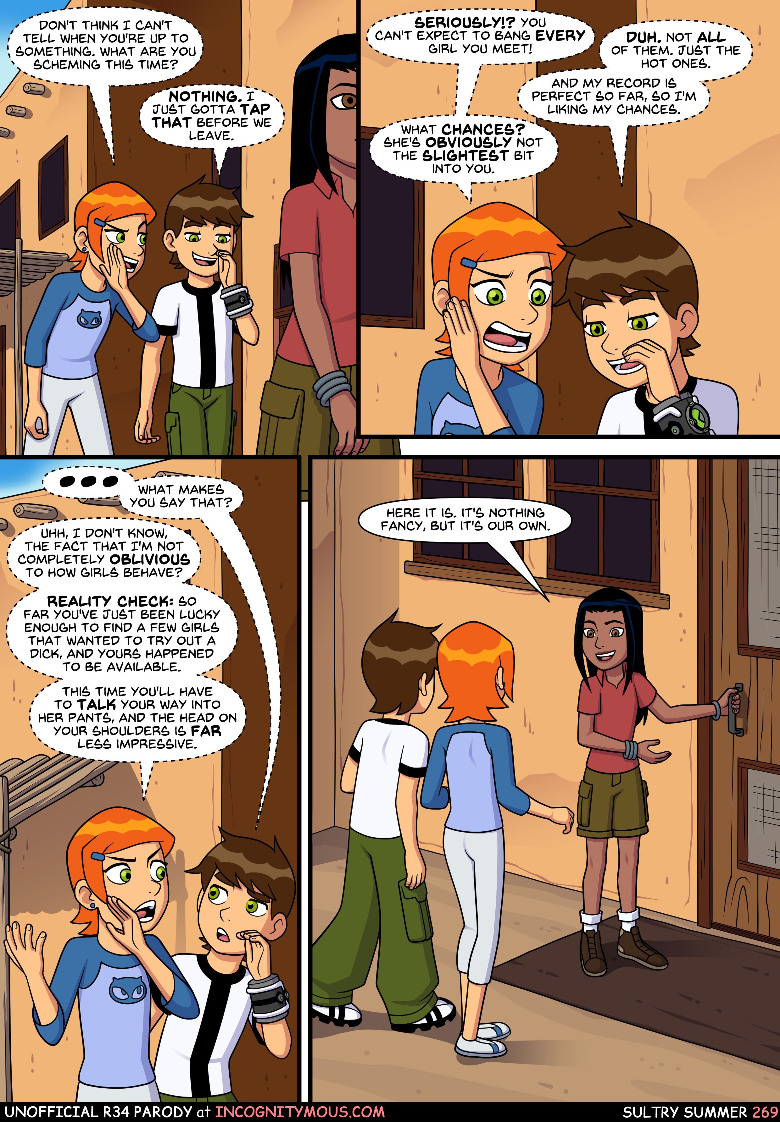 Sultry Summer – Chapter 5 (Ben 10) — preview page 2