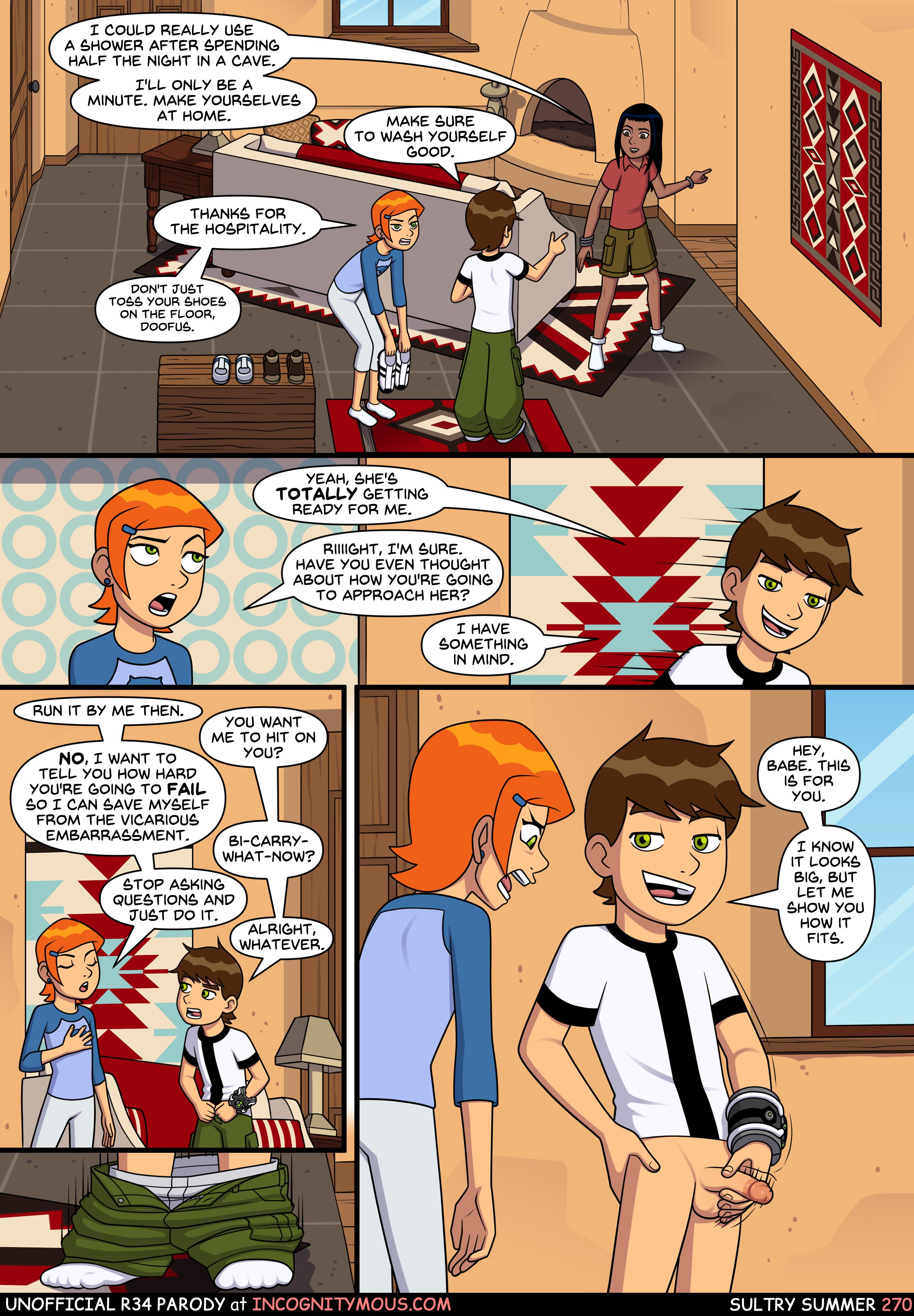 Sultry Summer – Chapter 5 (Ben 10) — preview page 3