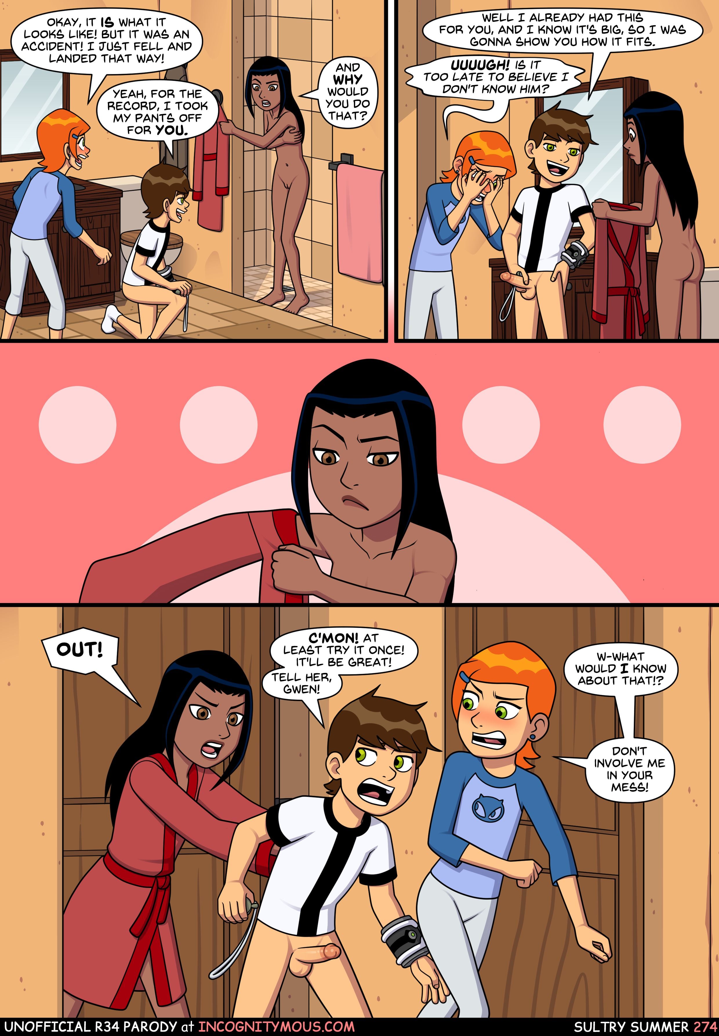 Sultry Summer – Chapter 5 (Ben 10) — preview page 7
