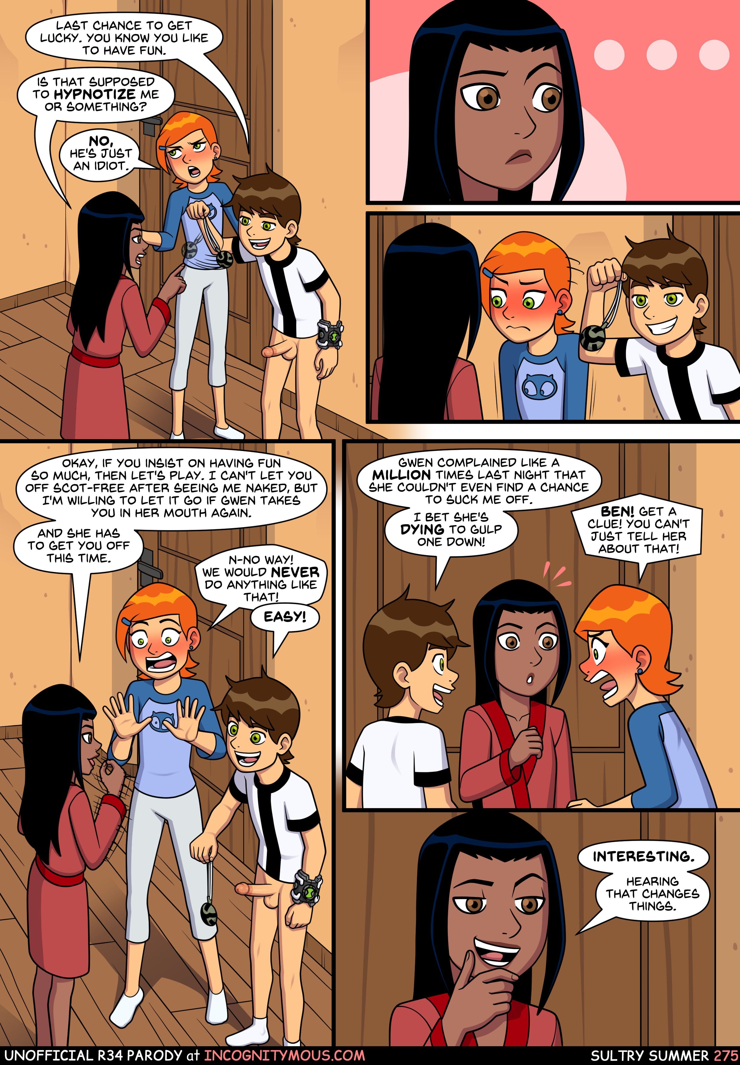 Sultry Summer – Chapter 5 (Ben 10) — preview page 8