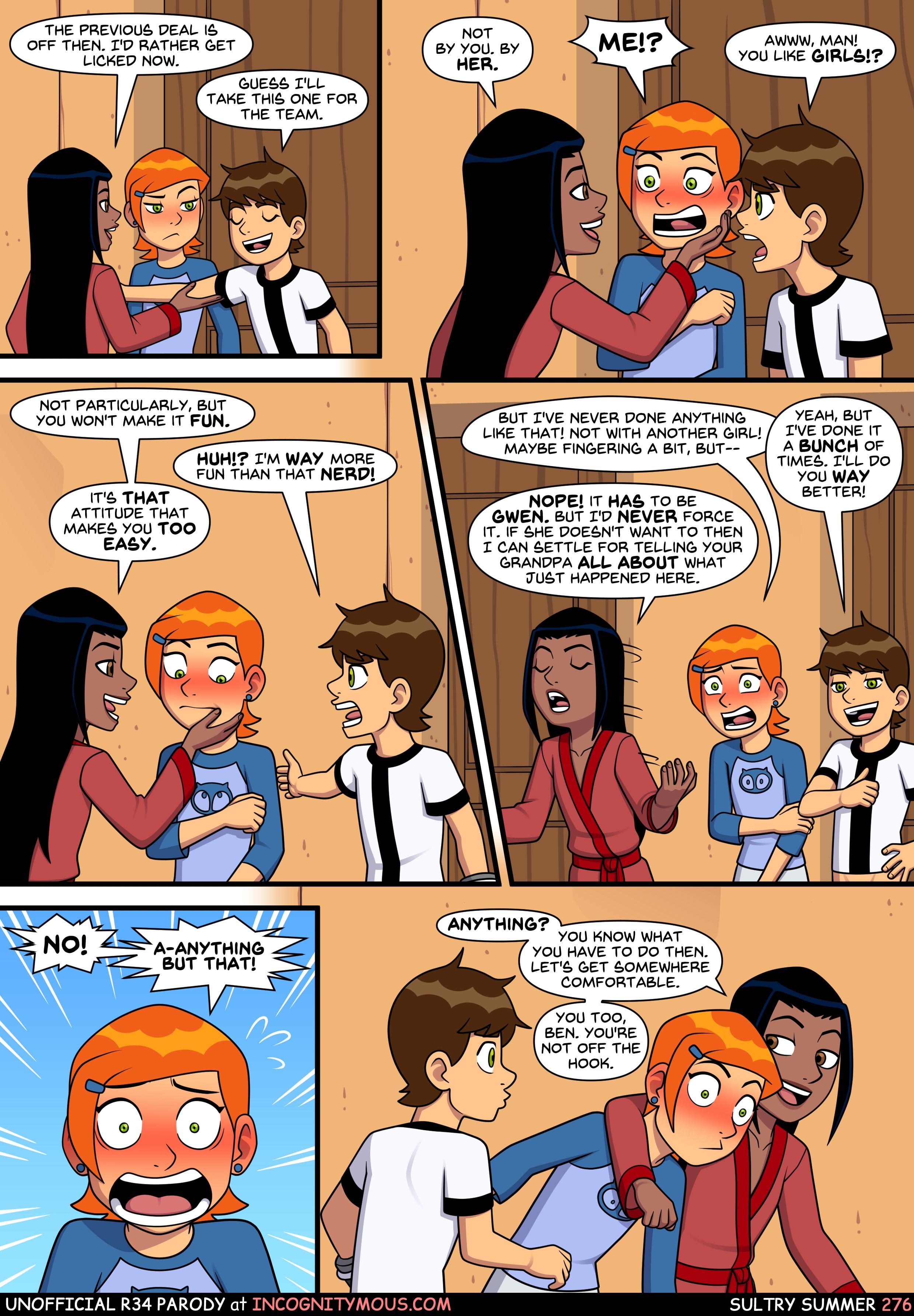 Sultry Summer – Chapter 5 (Ben 10) — preview page 9