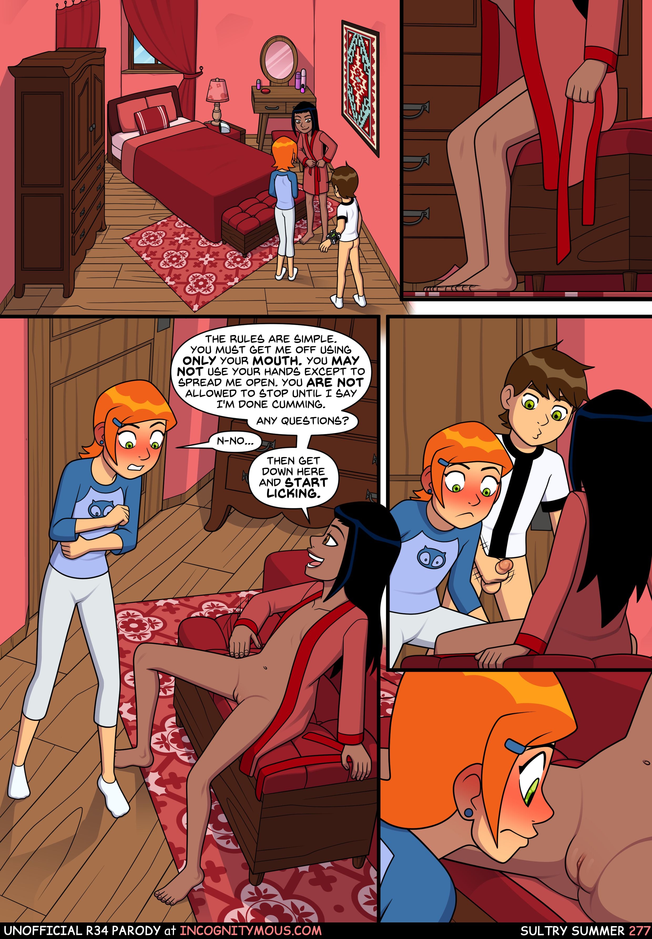 Sultry Summer – Chapter 5 (Ben 10) — preview page 10