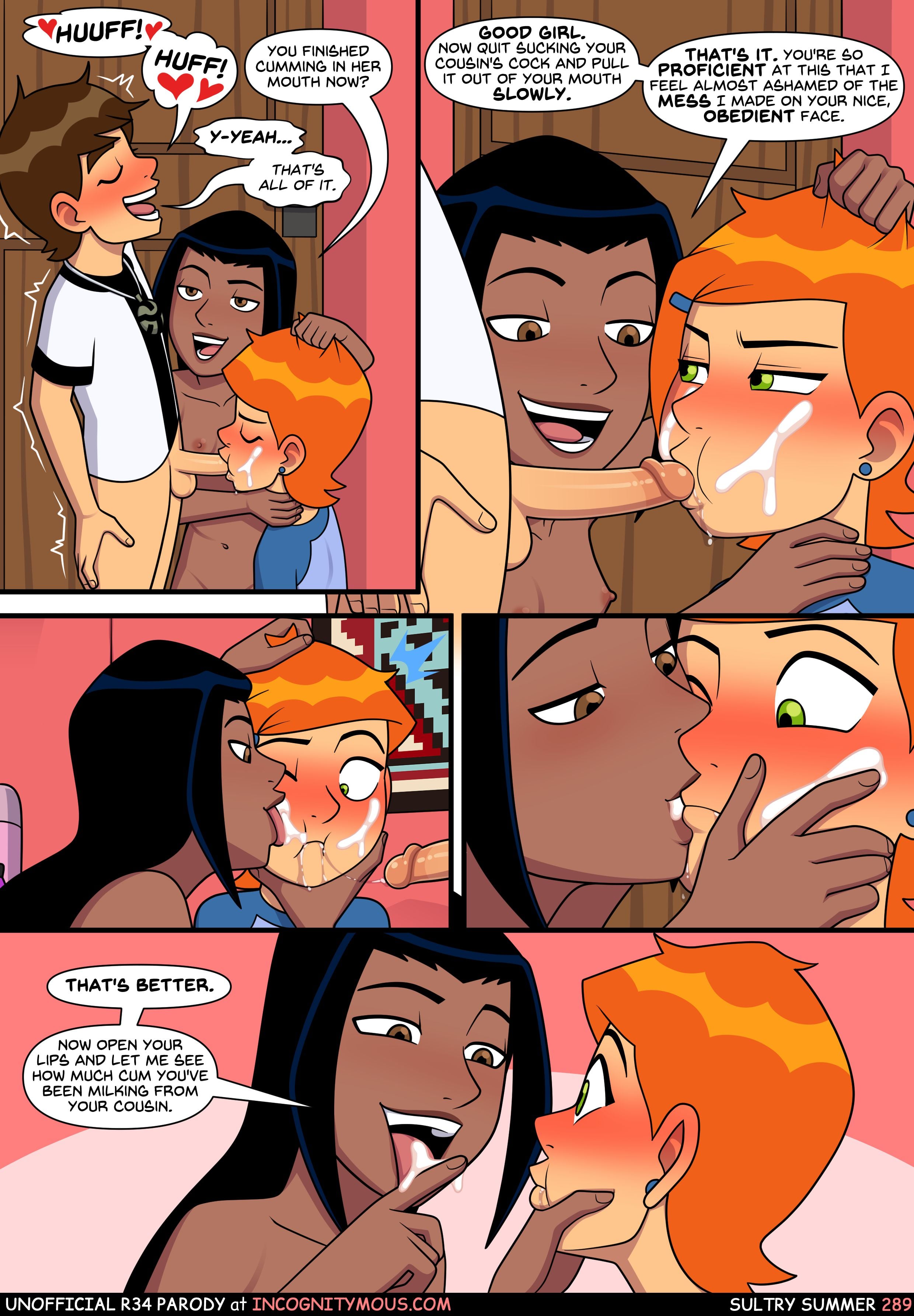 Sultry Summer – Chapter 5 (Ben 10) – Chapter 1 – page 22