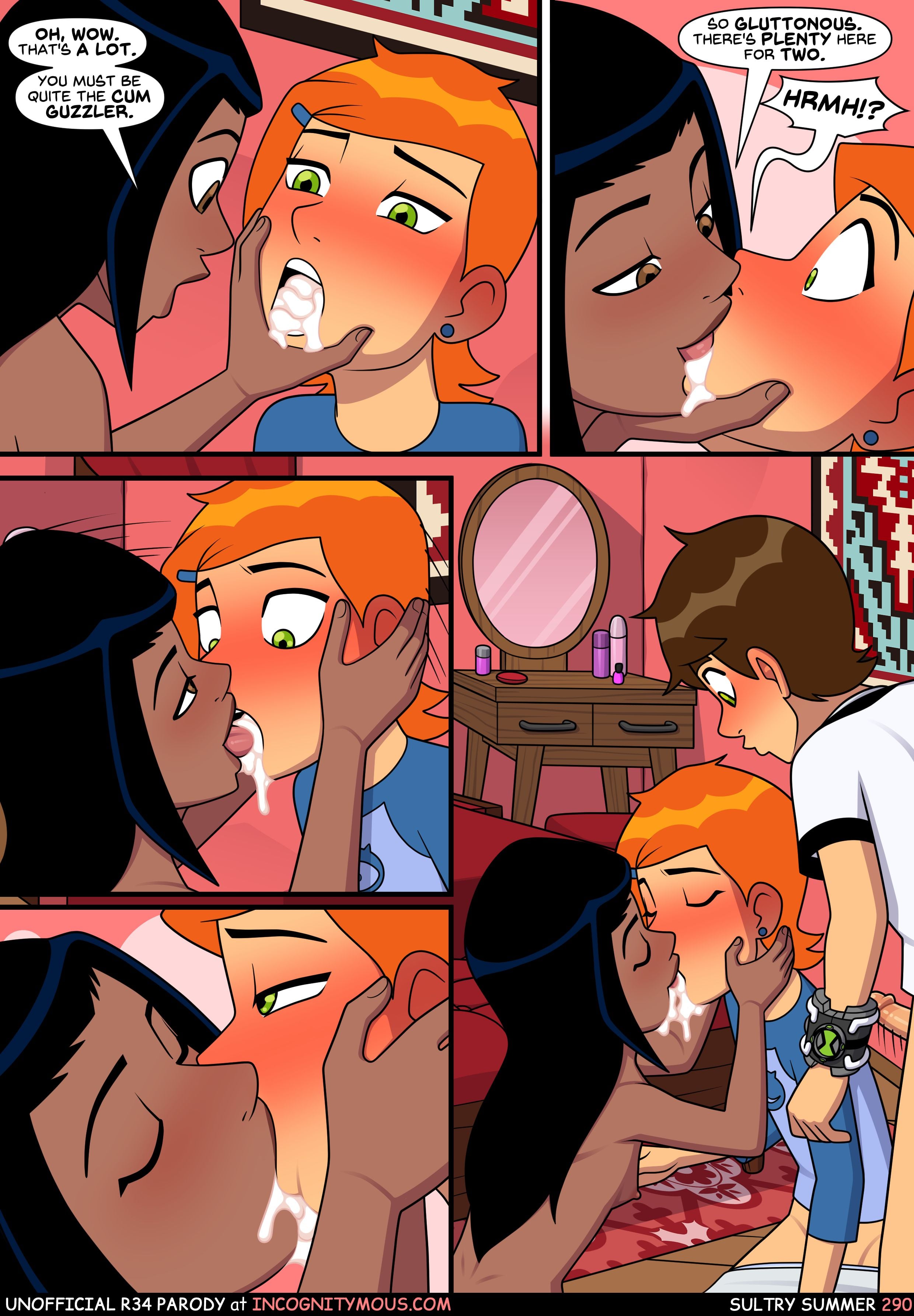 Sultry Summer – Chapter 5 (Ben 10) – Chapter 1 – page 23
