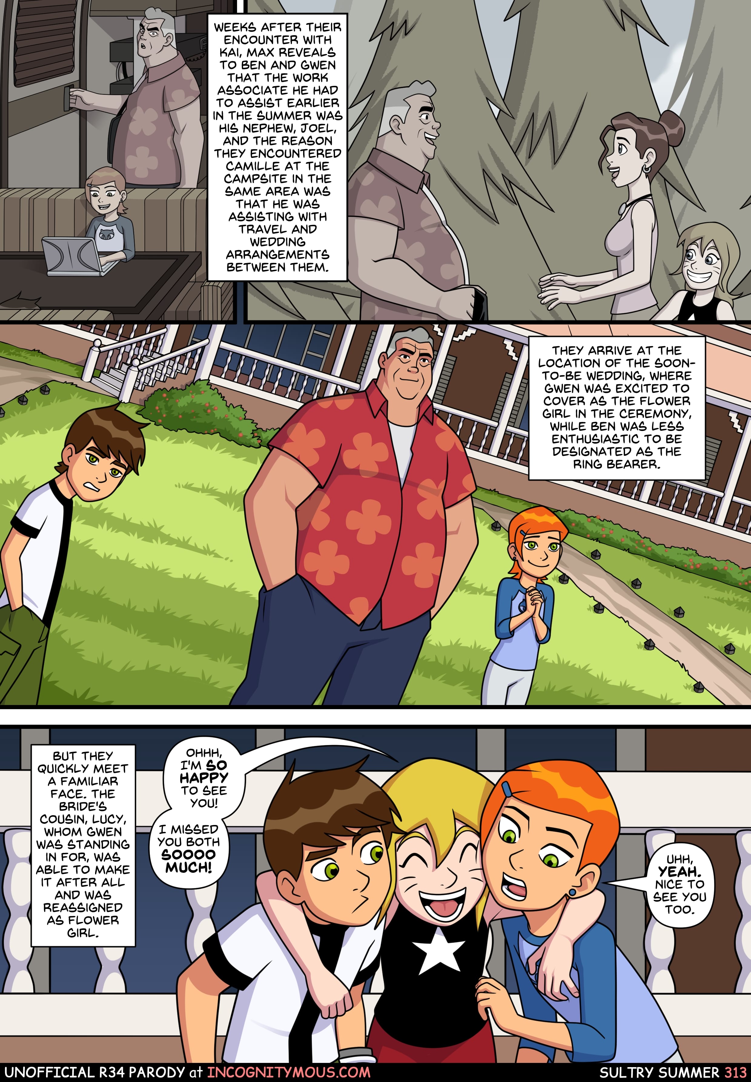 Sultry Summer – Chapter 6 (Ben 10) — preview page 1
