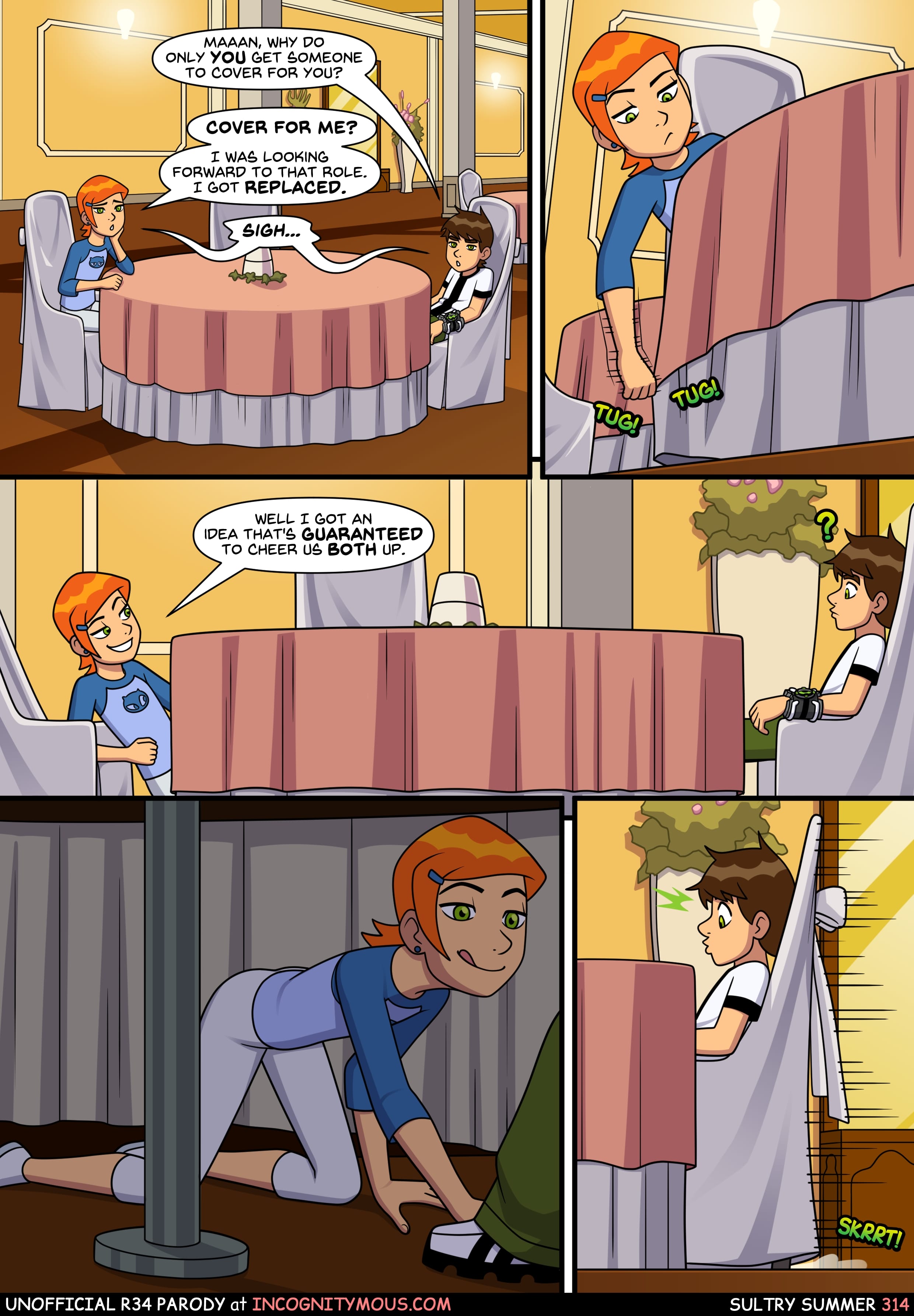 Sultry Summer – Chapter 6 (Ben 10) — preview page 2